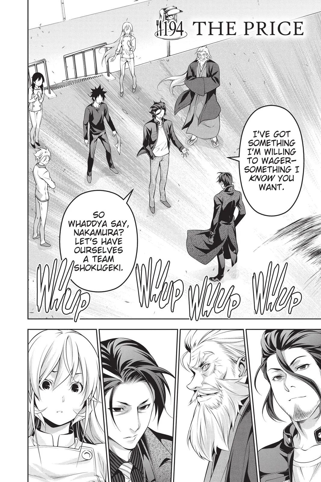Read Food Wars en Manga Online