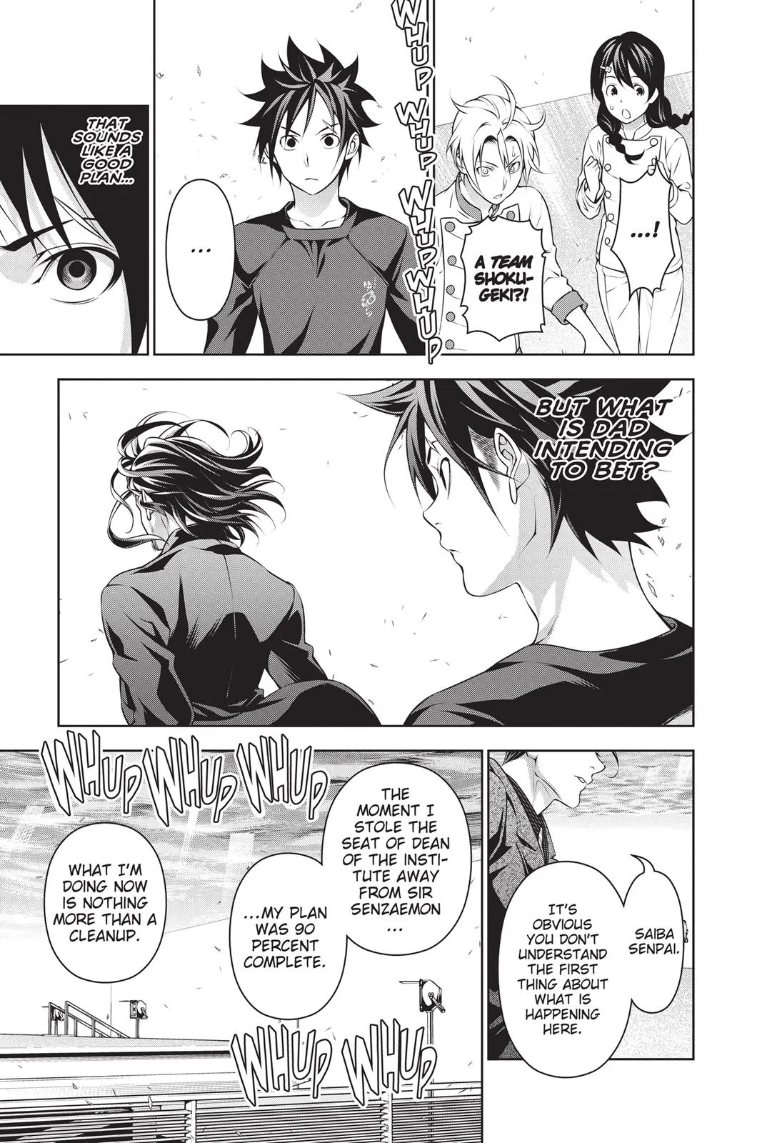 Read Food Wars en Manga Online