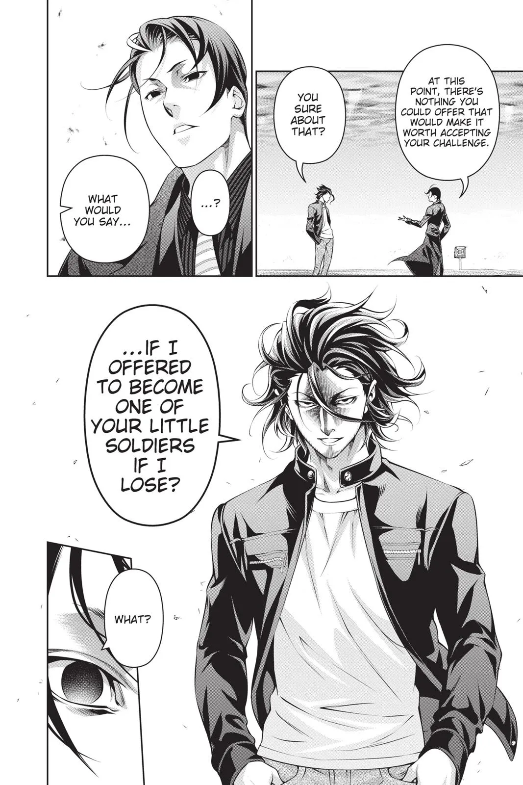 Read Food Wars en Manga Online