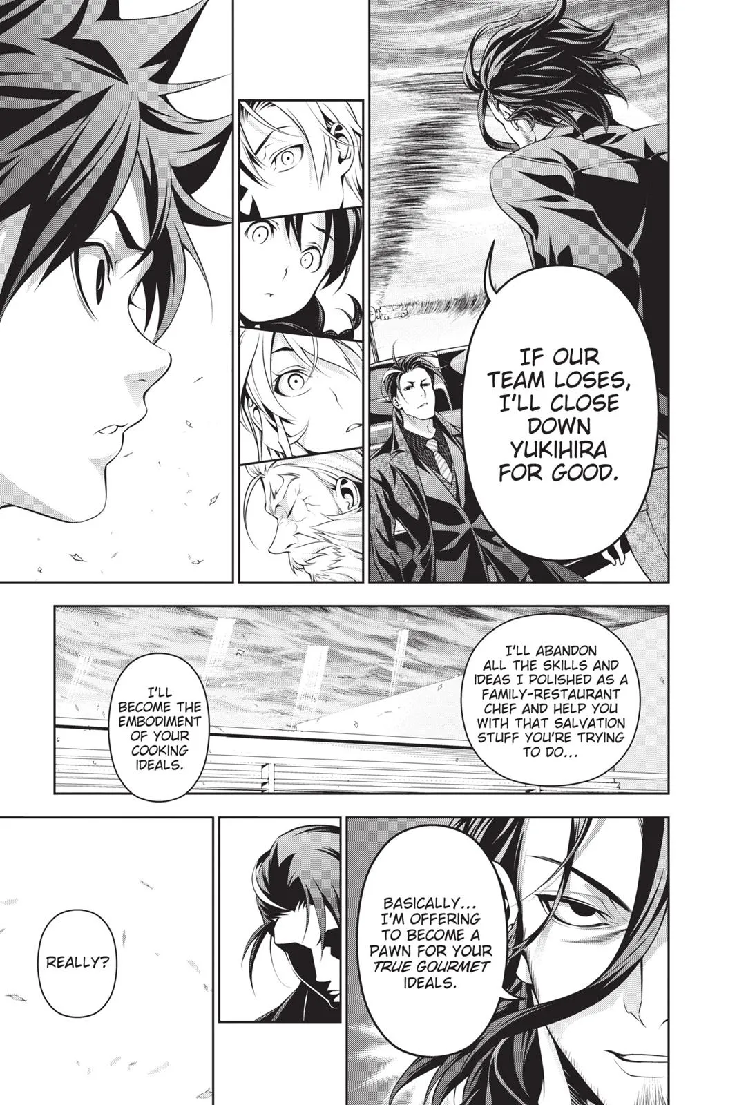 Read Food Wars en Manga Online