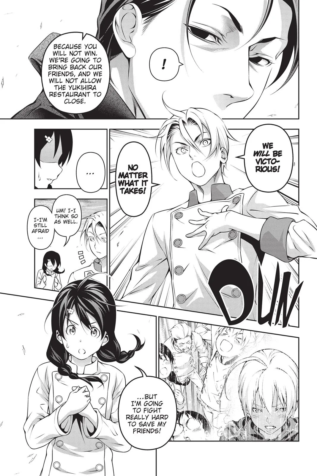Read Food Wars en Manga Online