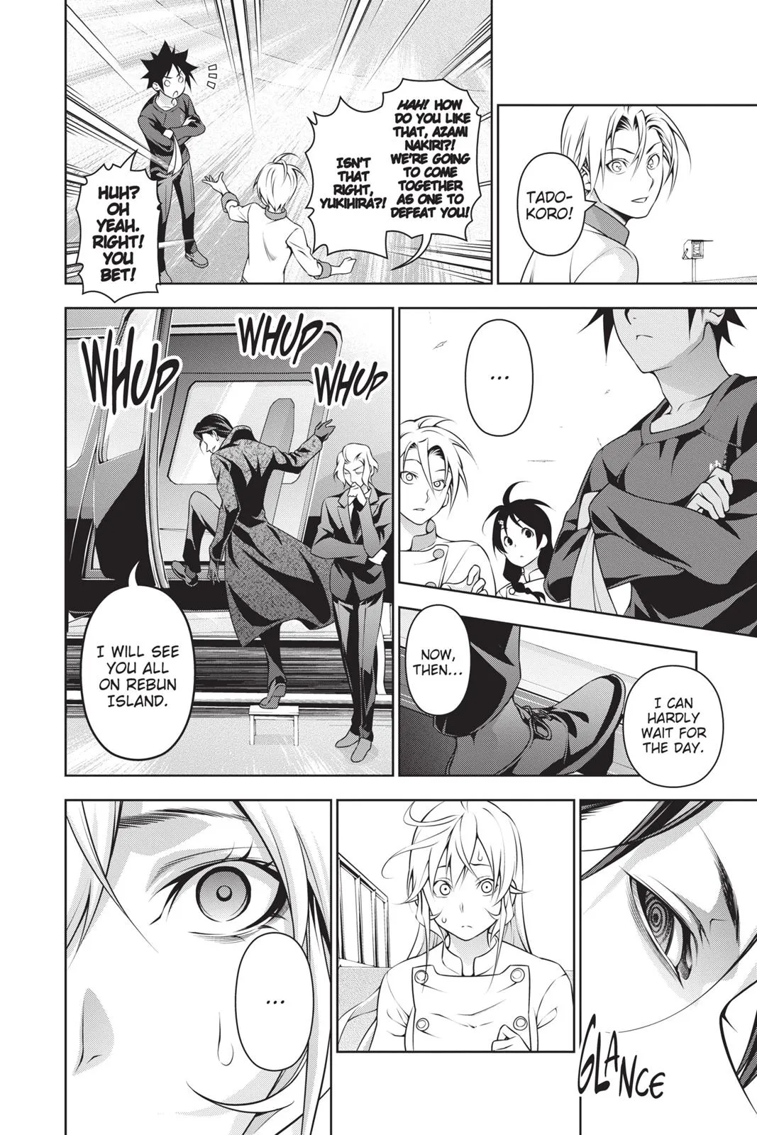 Read Food Wars en Manga Online