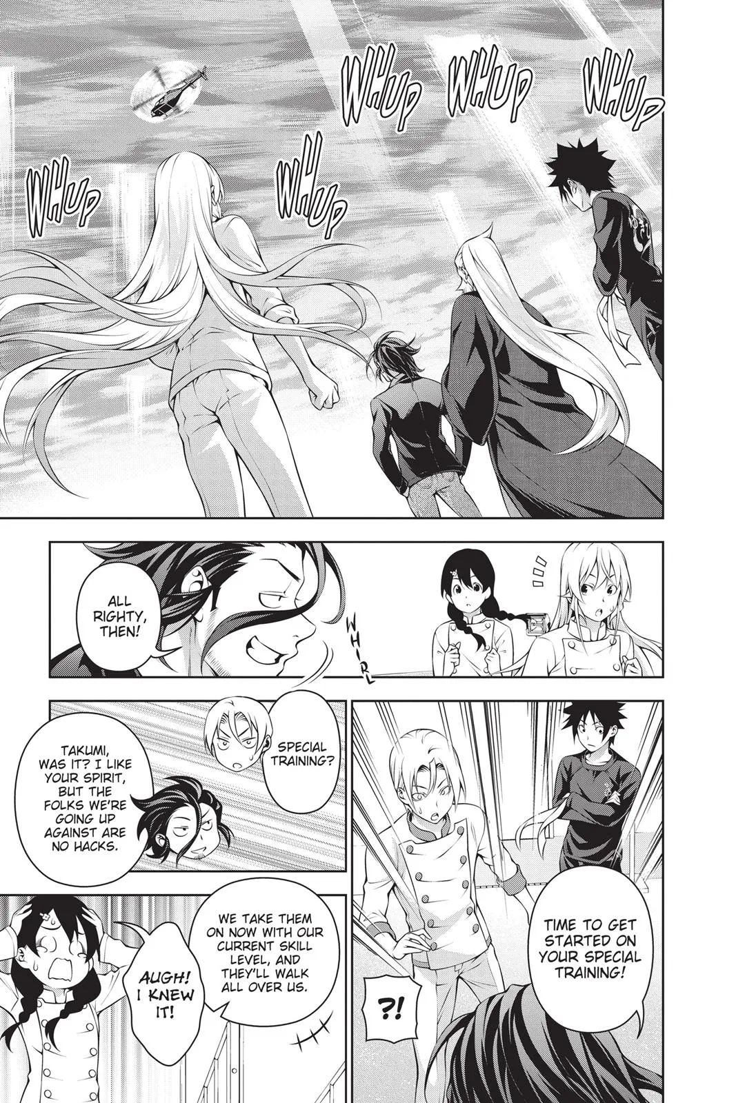 Read Food Wars en Manga Online