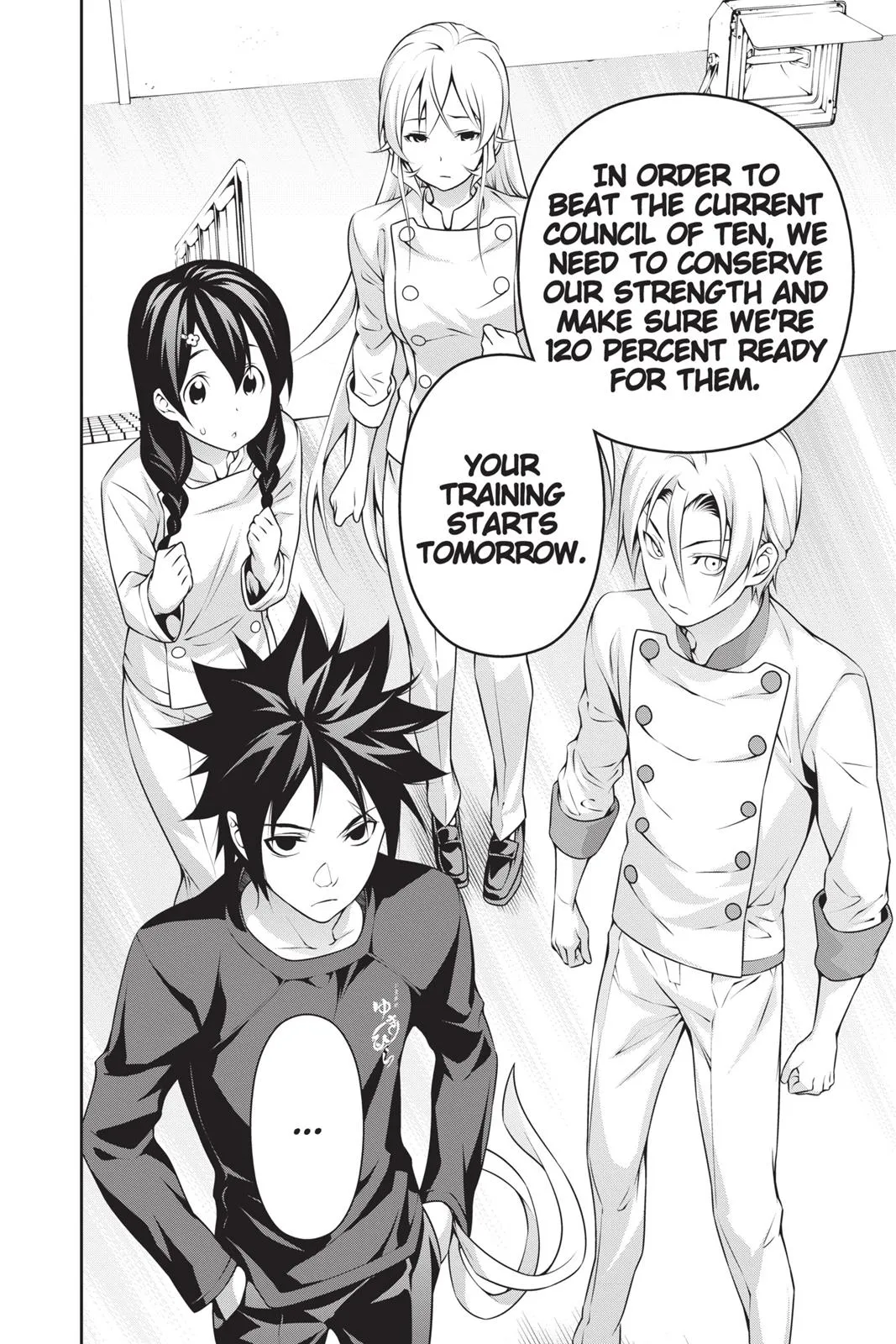 Read Food Wars en Manga Online