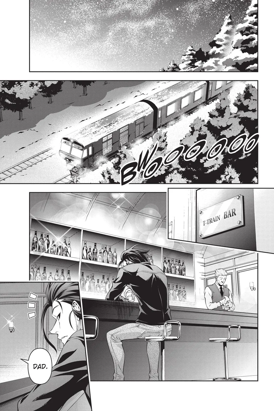 Read Food Wars en Manga Online