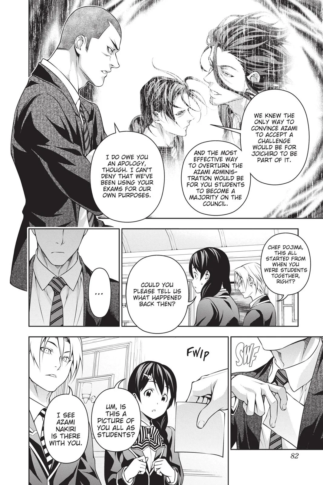 Read Food Wars en Manga Online