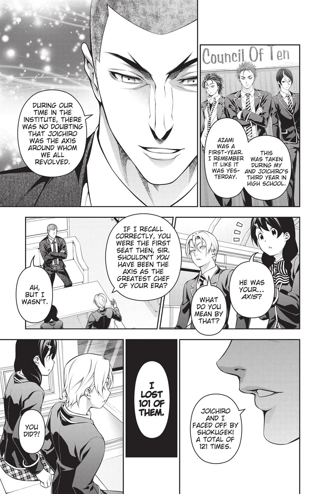 Read Food Wars en Manga Online