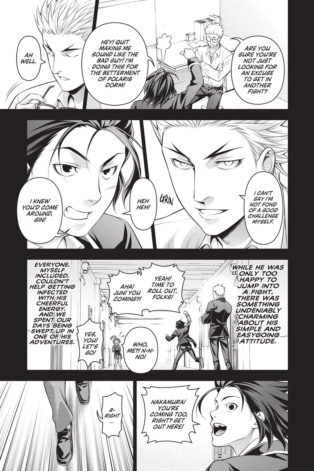 Read Food Wars en Manga Online