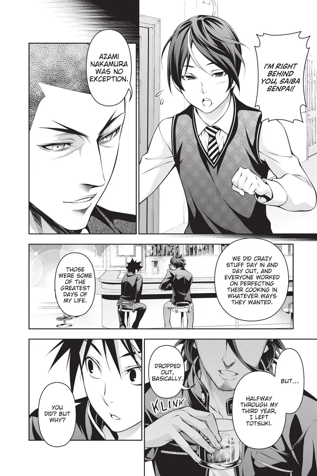 Read Food Wars en Manga Online