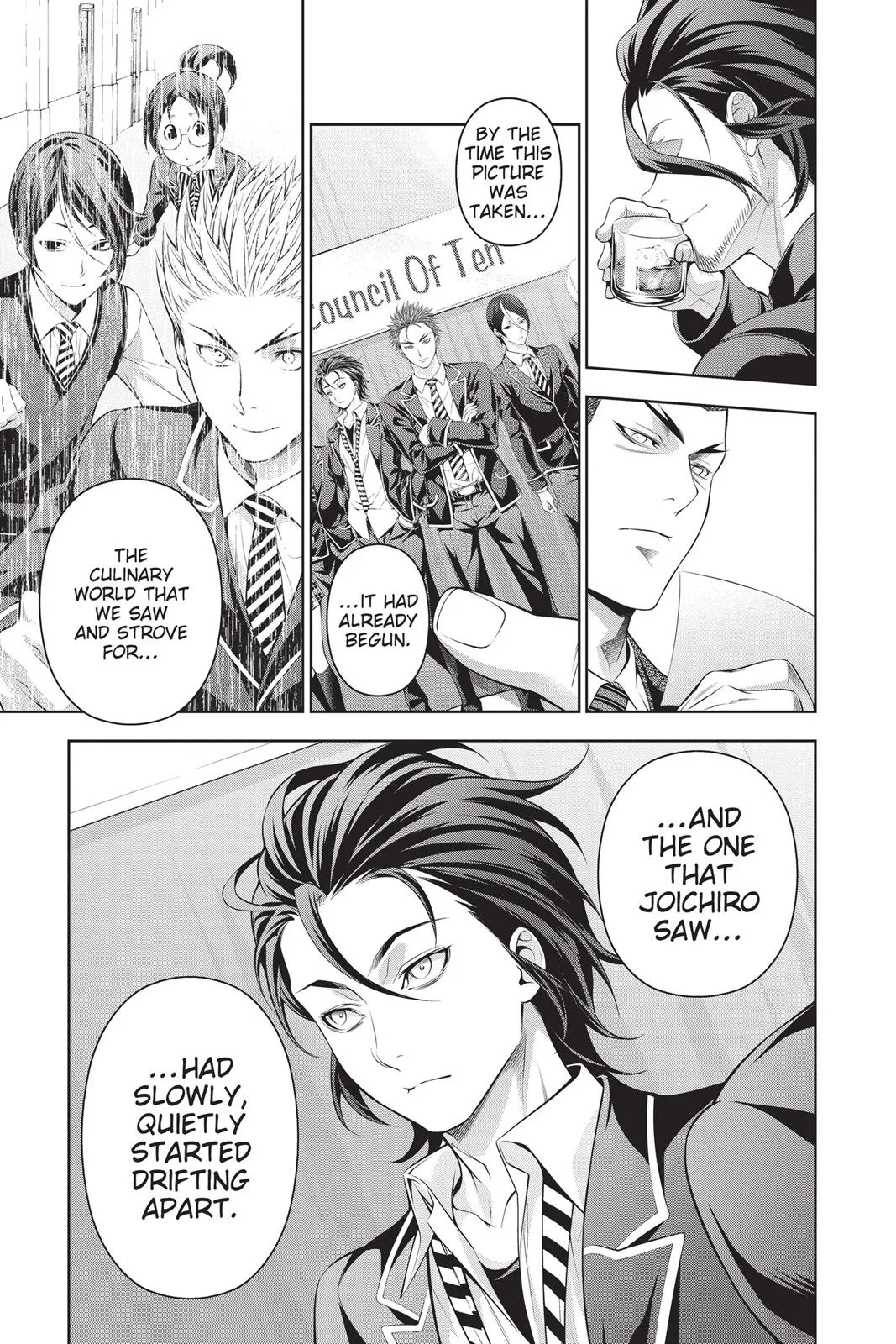 Read Food Wars en Manga Online