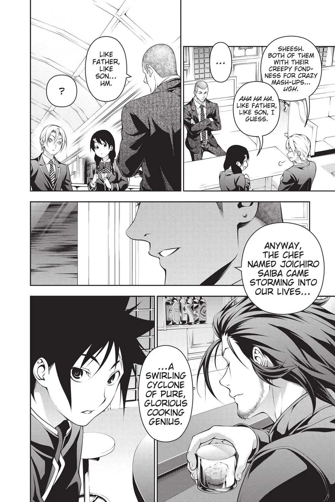 Read Food Wars en Manga Online