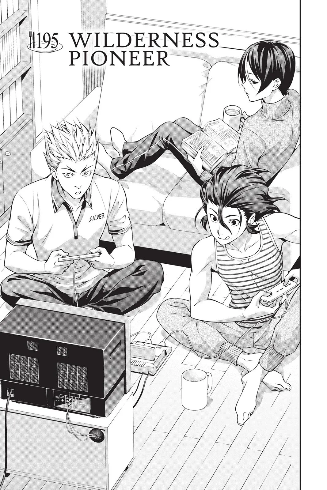 Read Food Wars en Manga Online