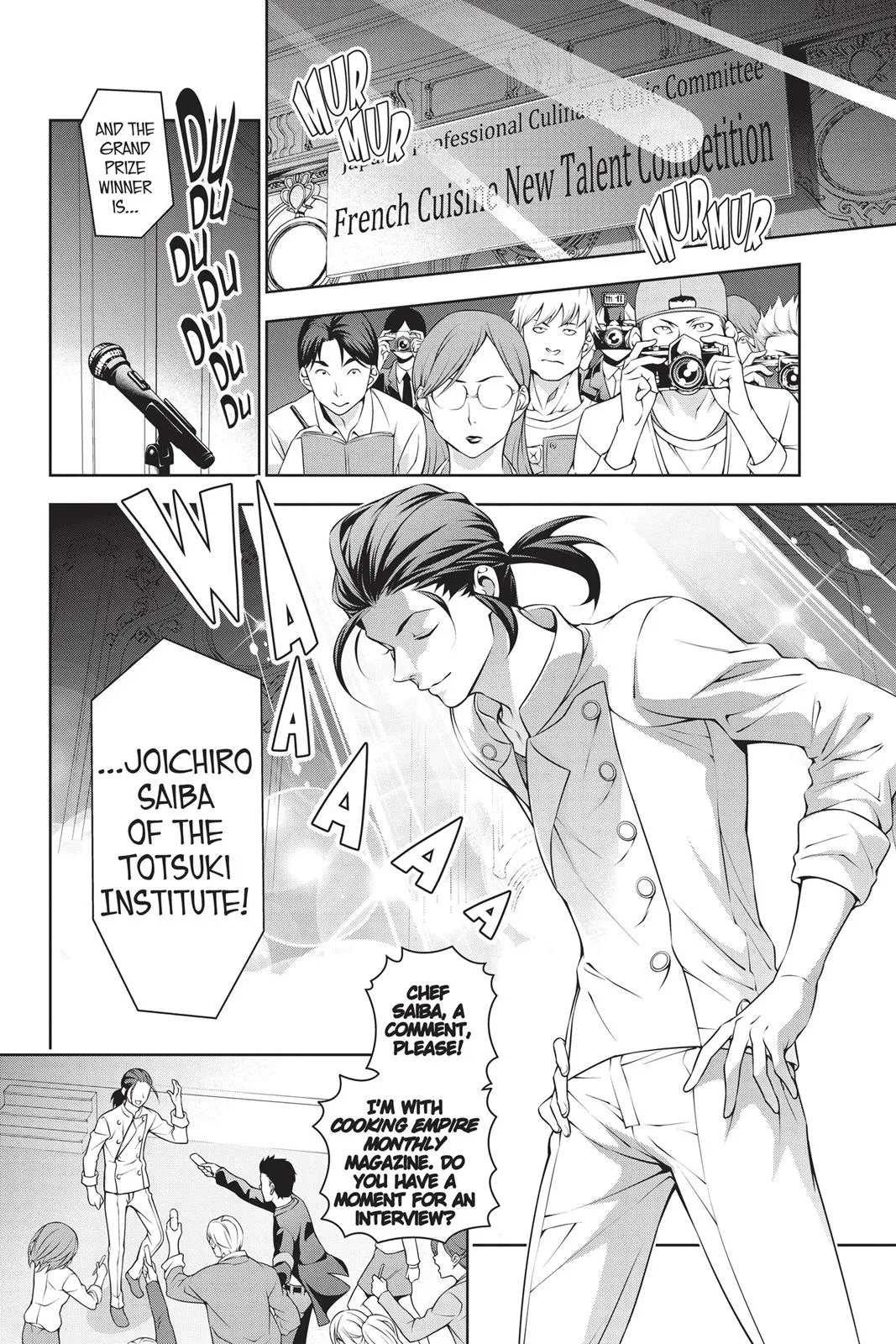 Read Food Wars en Manga Online