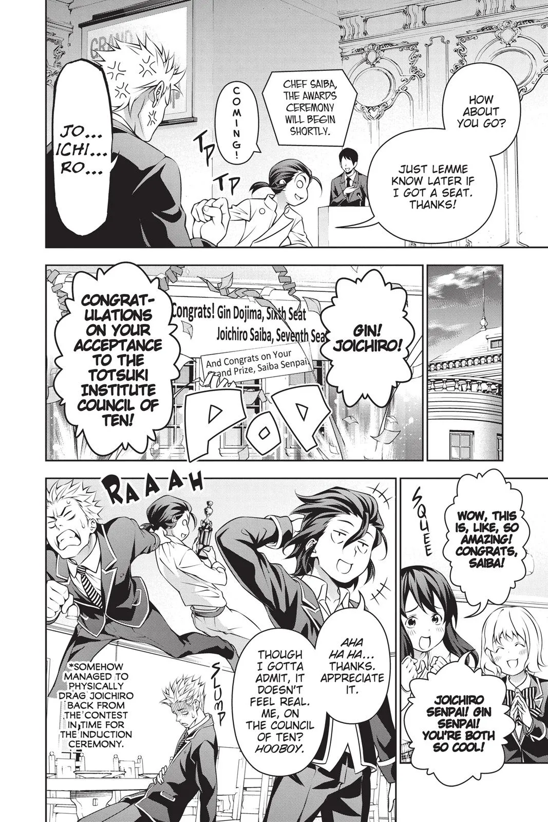 Read Food Wars en Manga Online