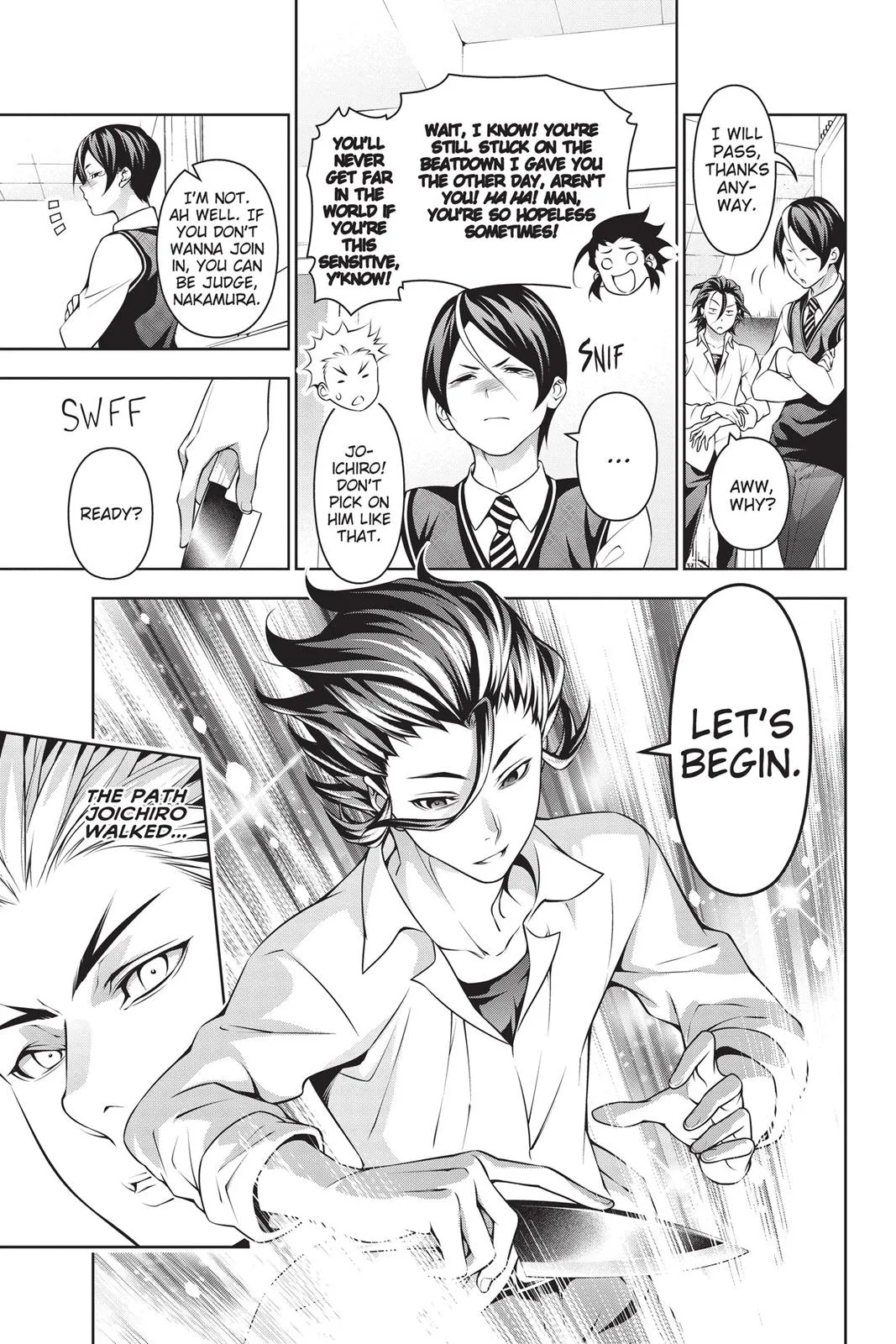 Read Food Wars en Manga Online