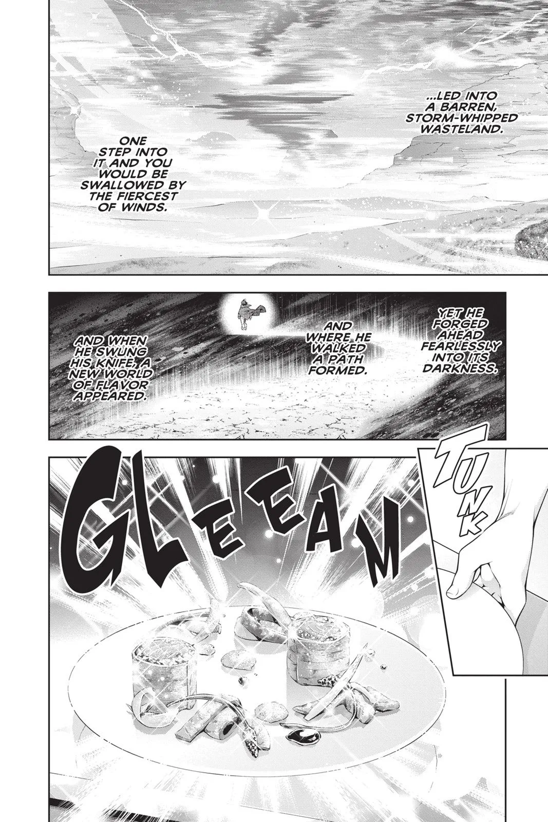 Read Food Wars en Manga Online