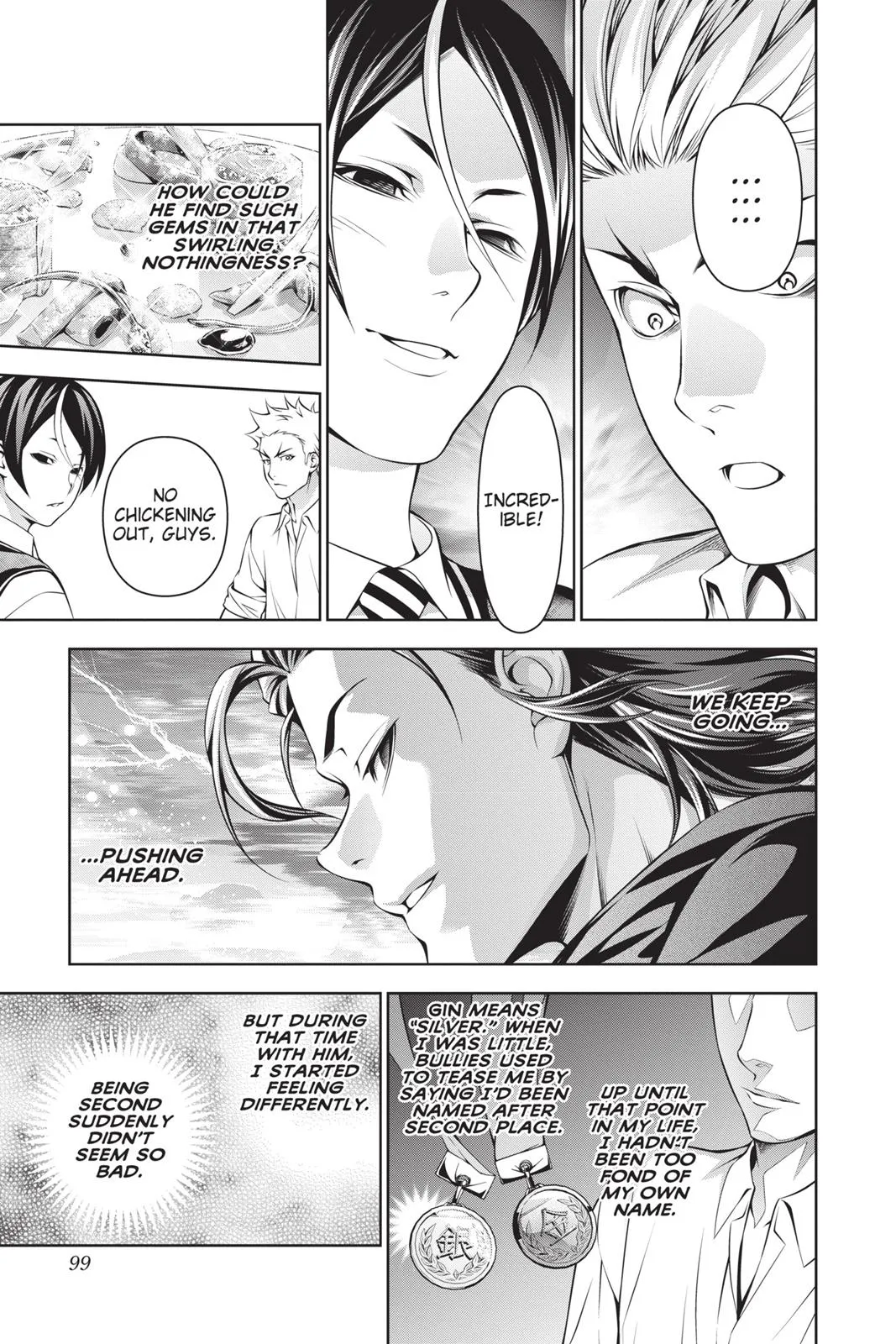 Read Food Wars en Manga Online