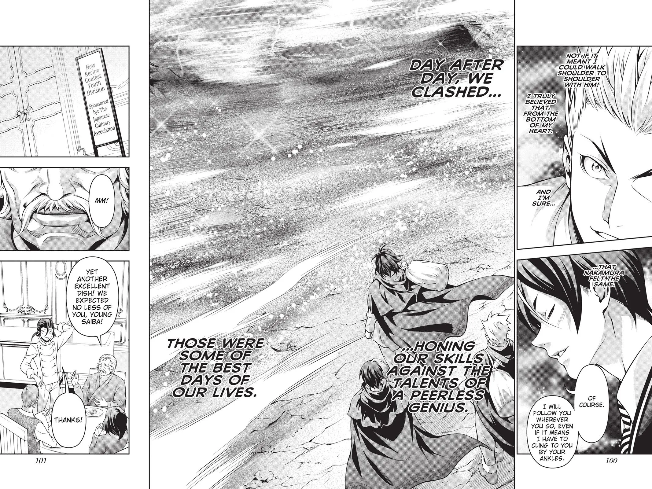 Read Food Wars en Manga Online