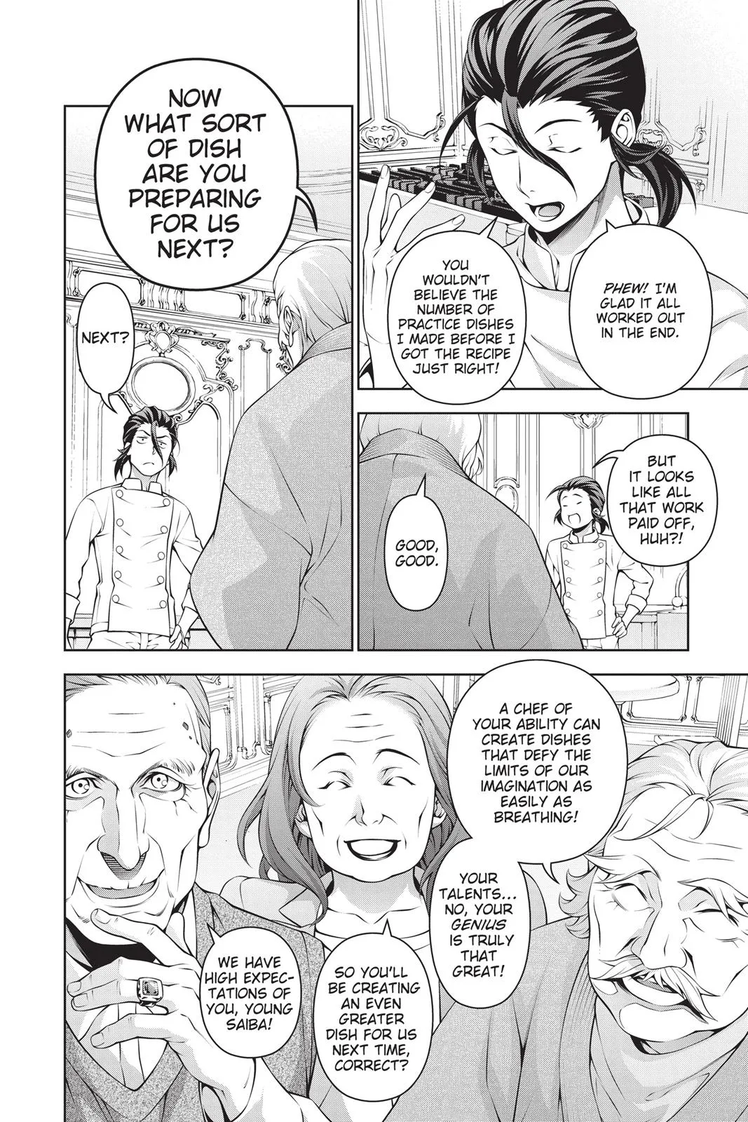 Read Food Wars en Manga Online