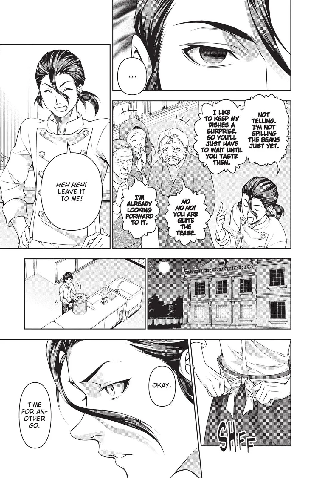 Read Food Wars en Manga Online