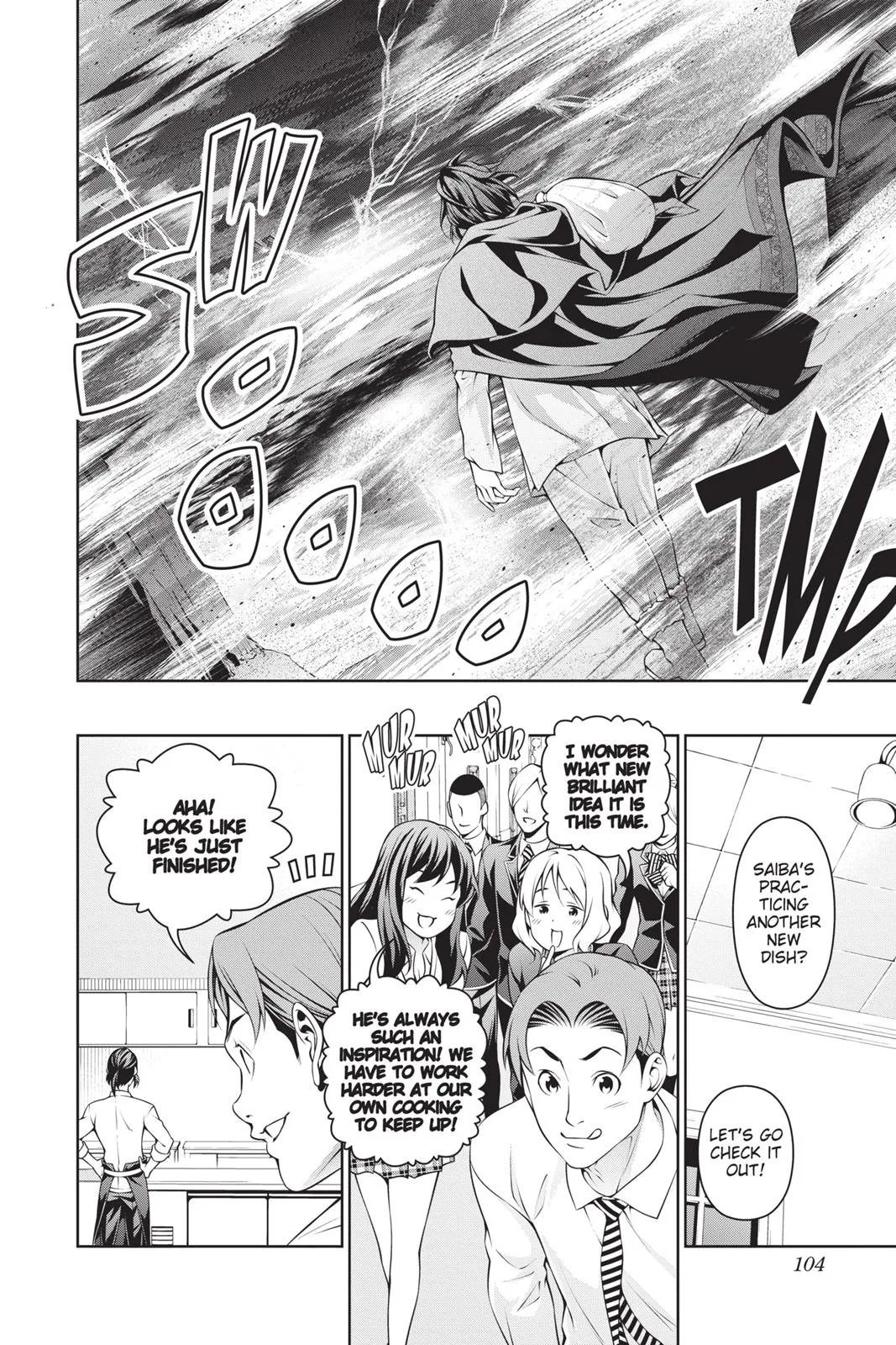 Read Food Wars en Manga Online