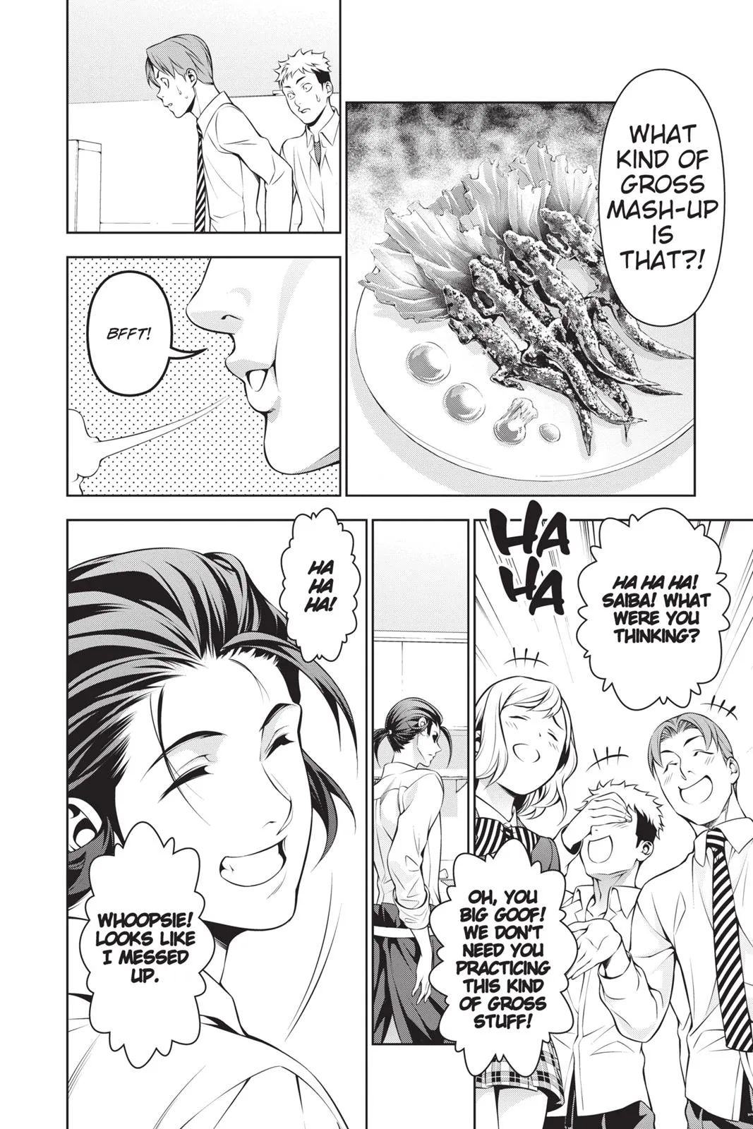 Read Food Wars en Manga Online