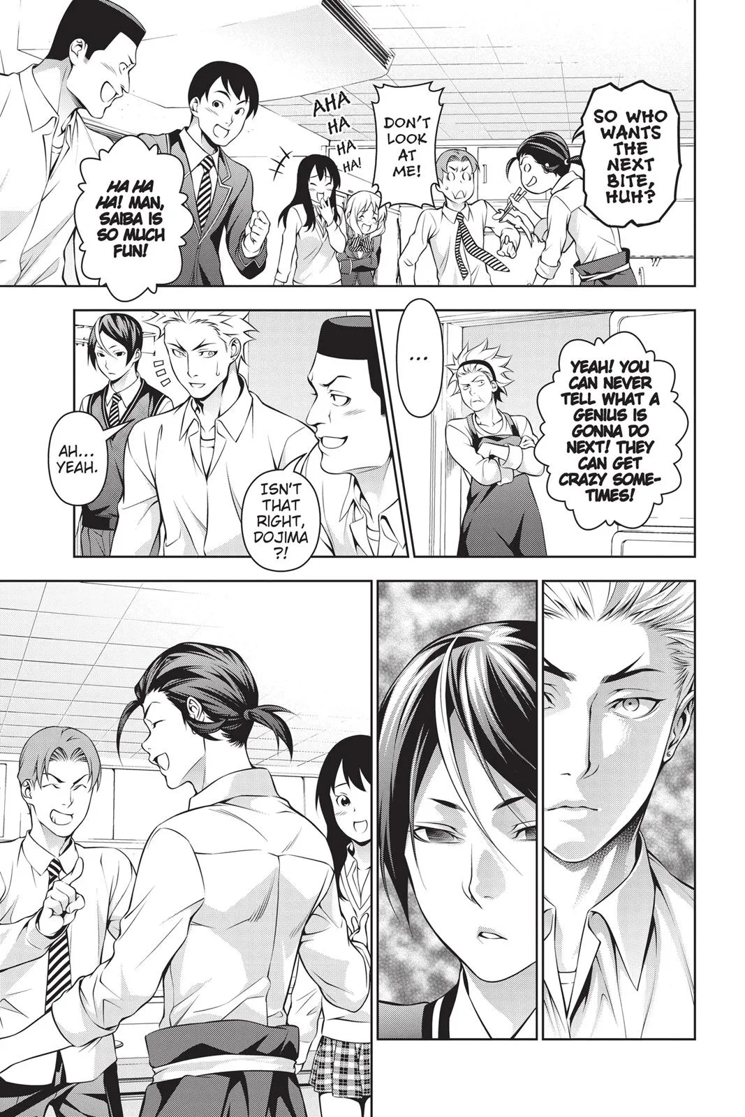 Read Food Wars en Manga Online