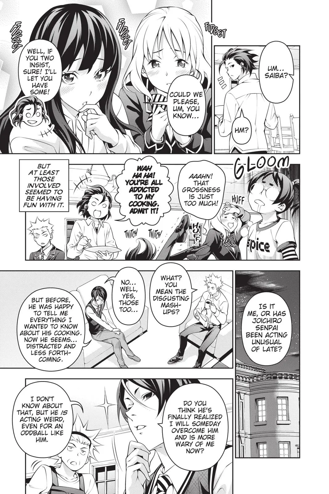 Read Food Wars en Manga Online