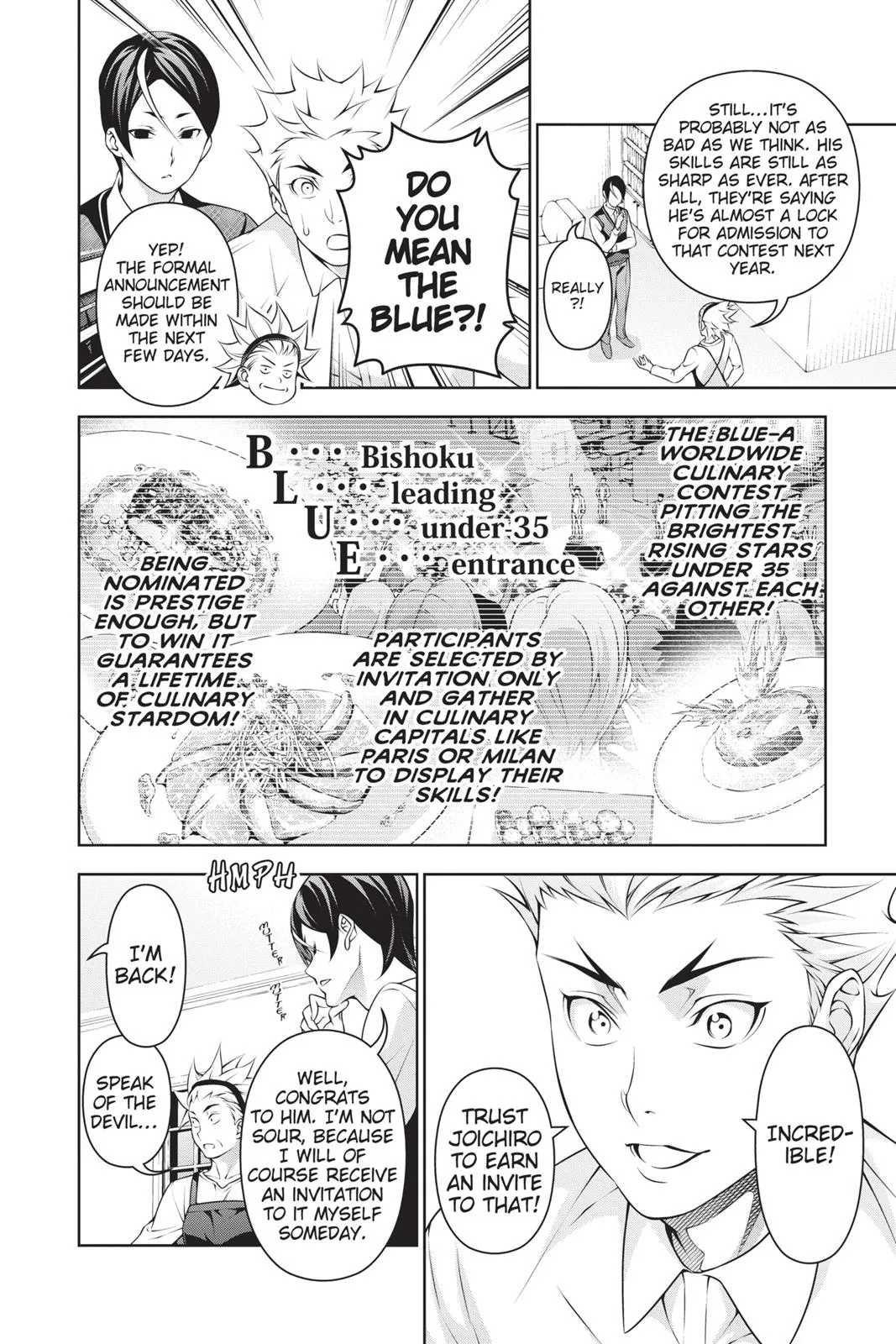 Read Food Wars en Manga Online