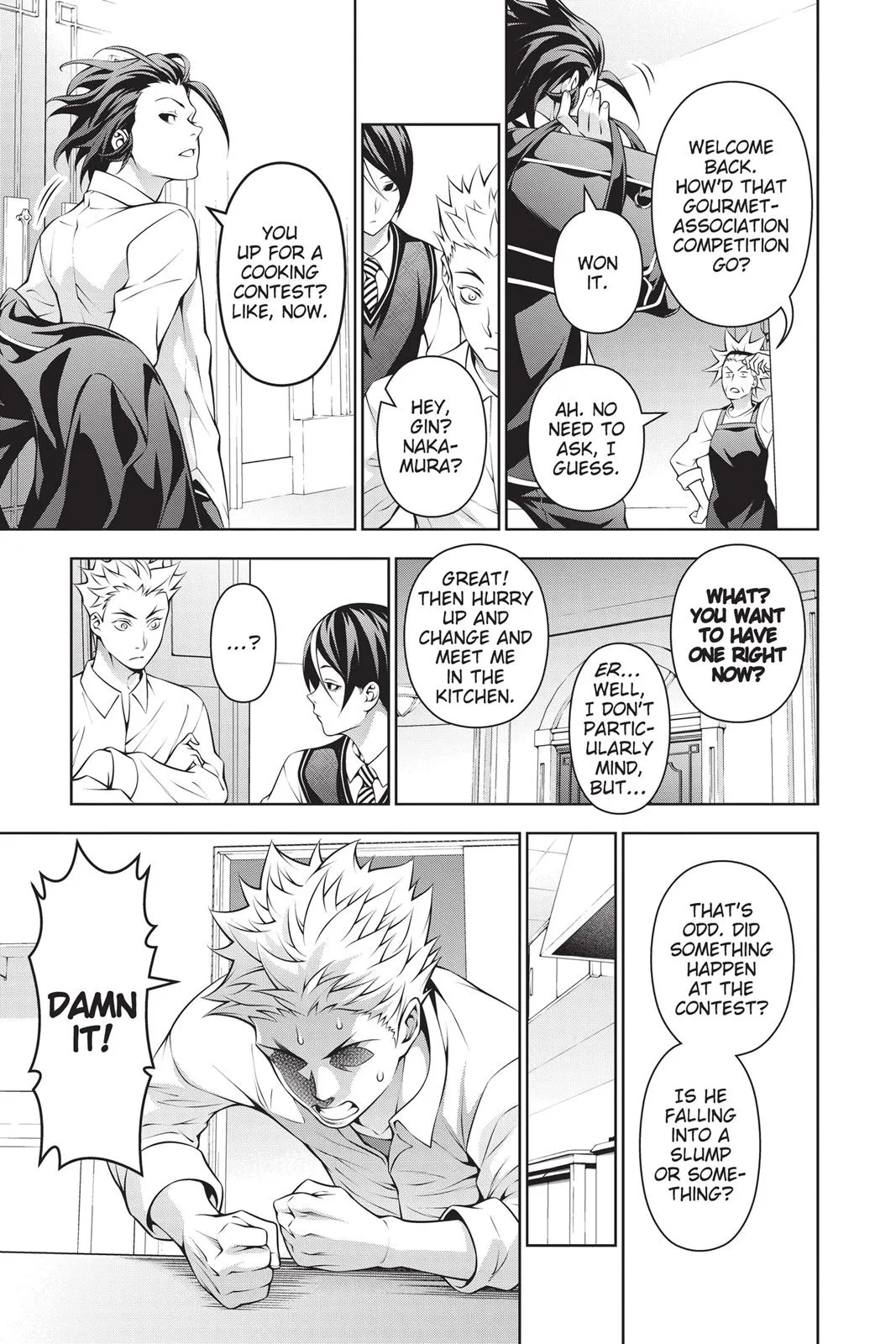 Read Food Wars en Manga Online