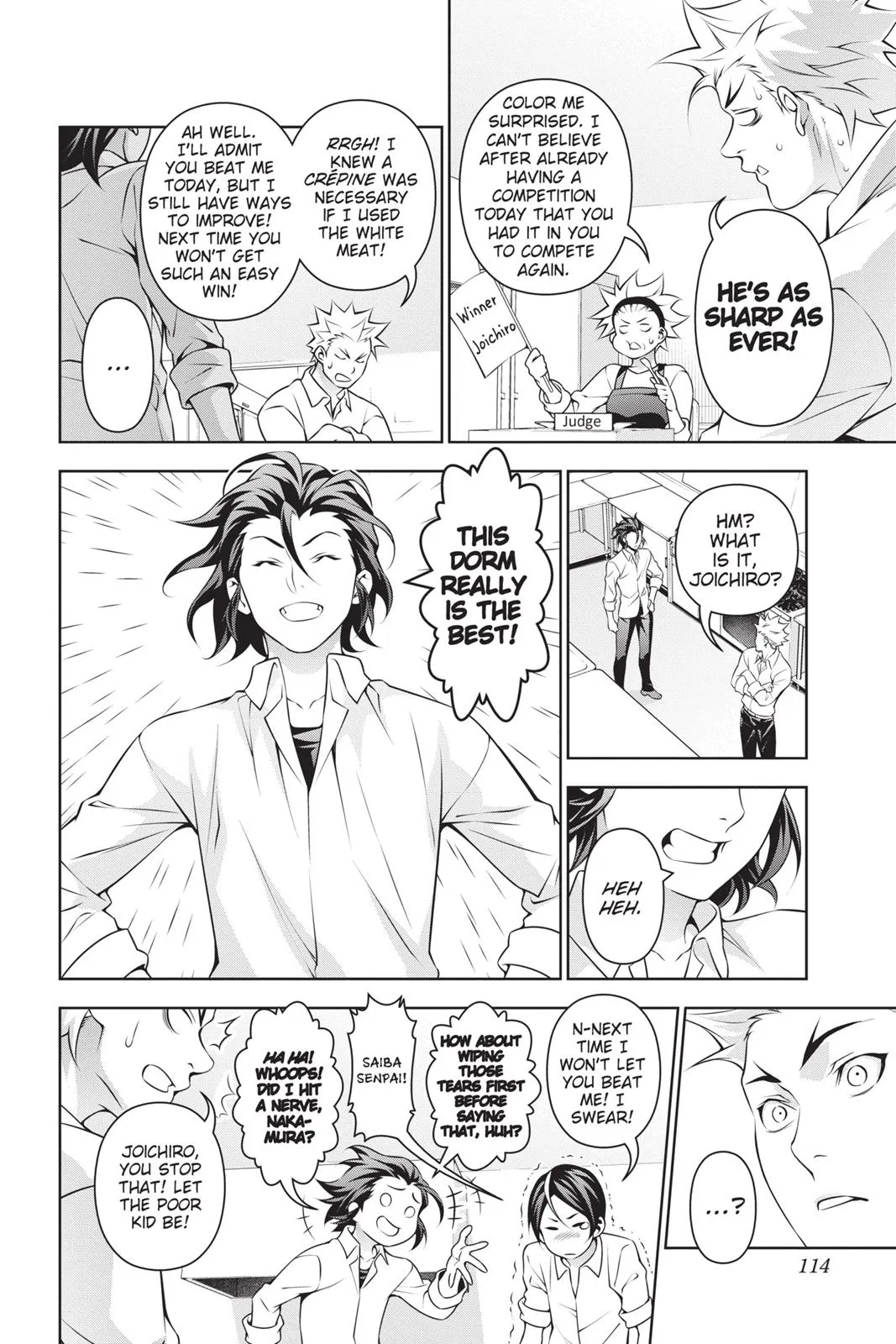 Read Food Wars en Manga Online