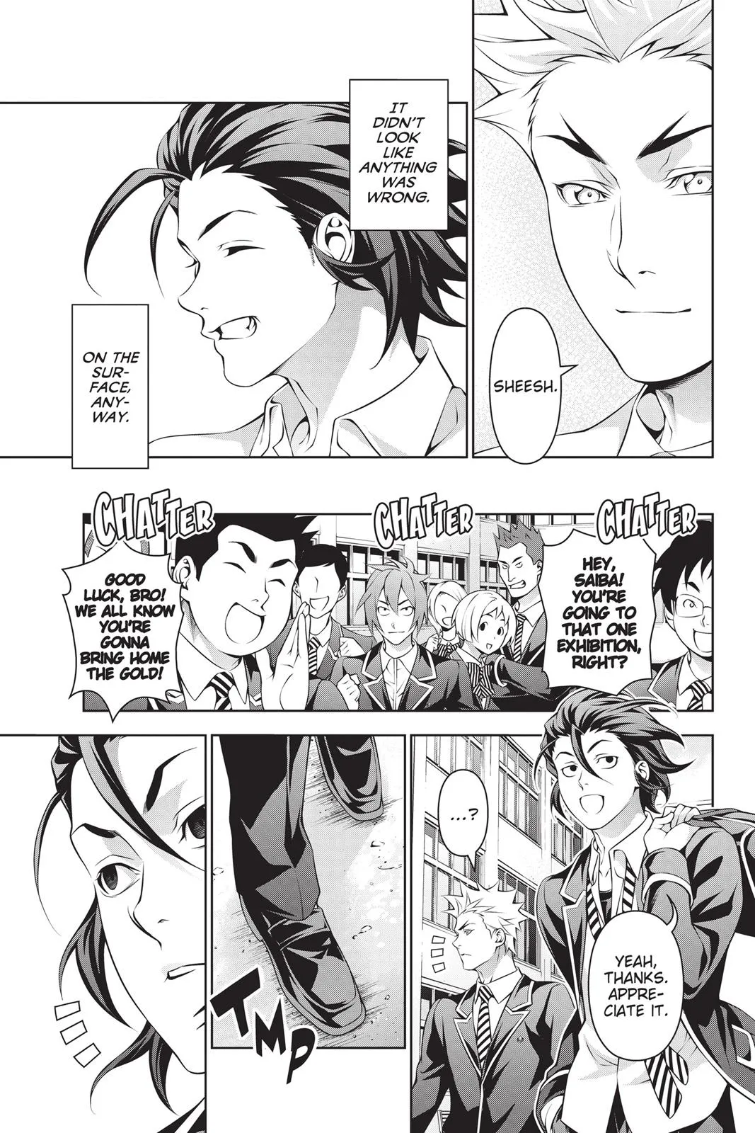 Read Food Wars en Manga Online