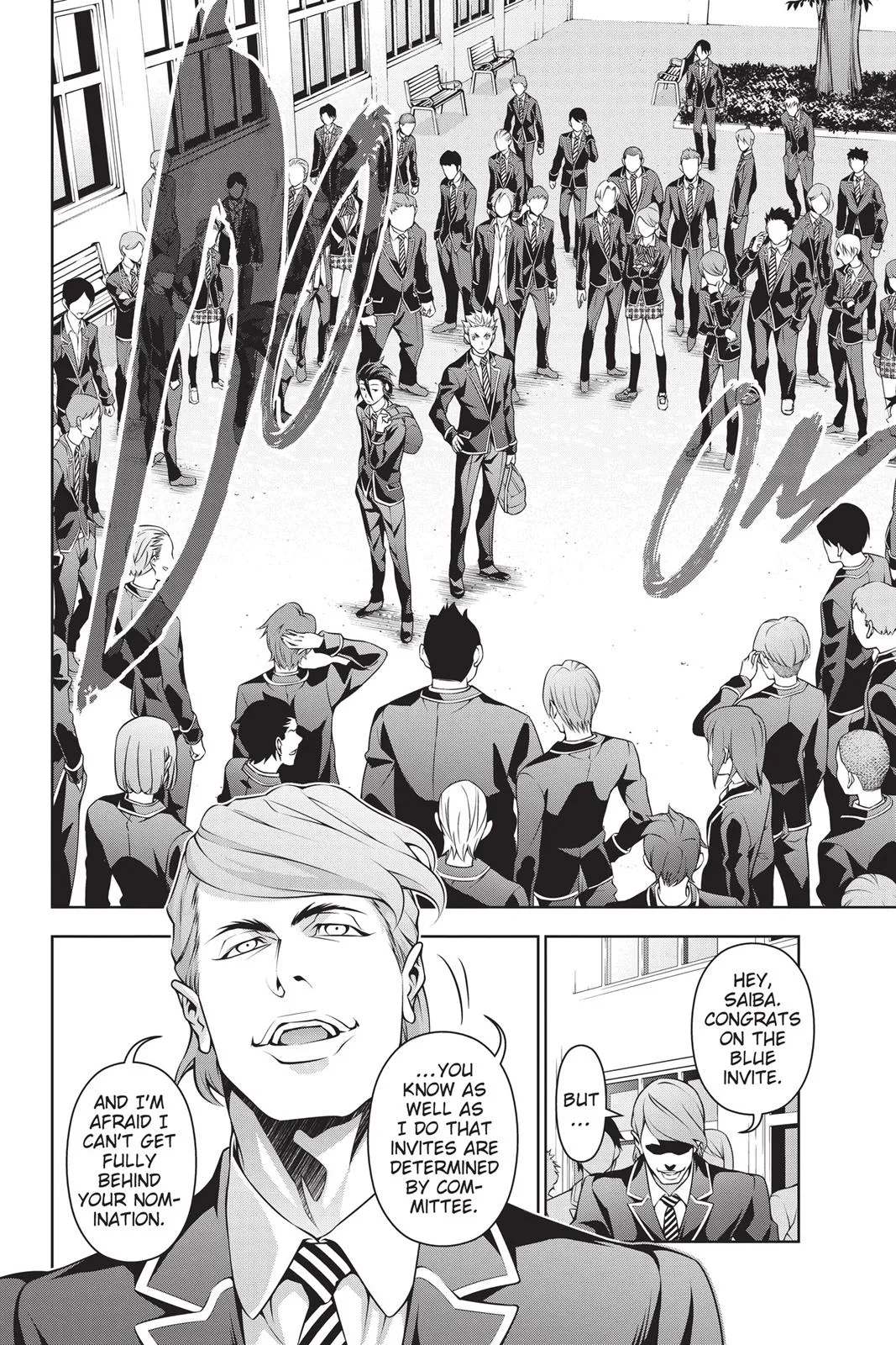 Read Food Wars en Manga Online