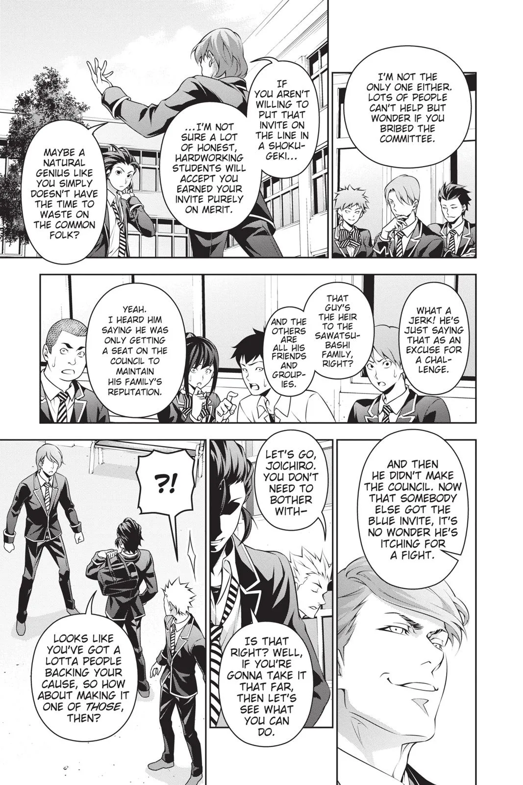 Read Food Wars en Manga Online