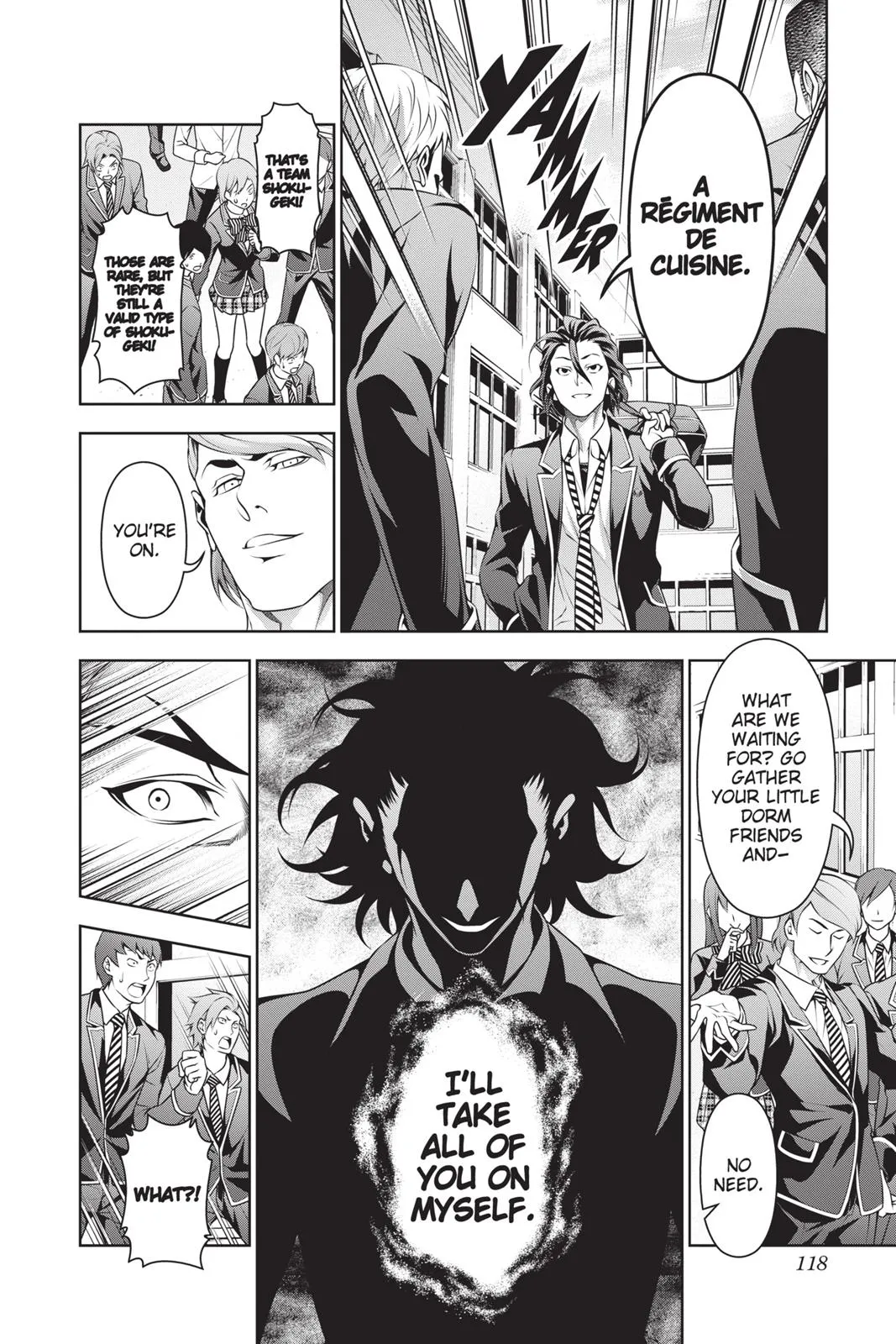 Read Food Wars en Manga Online