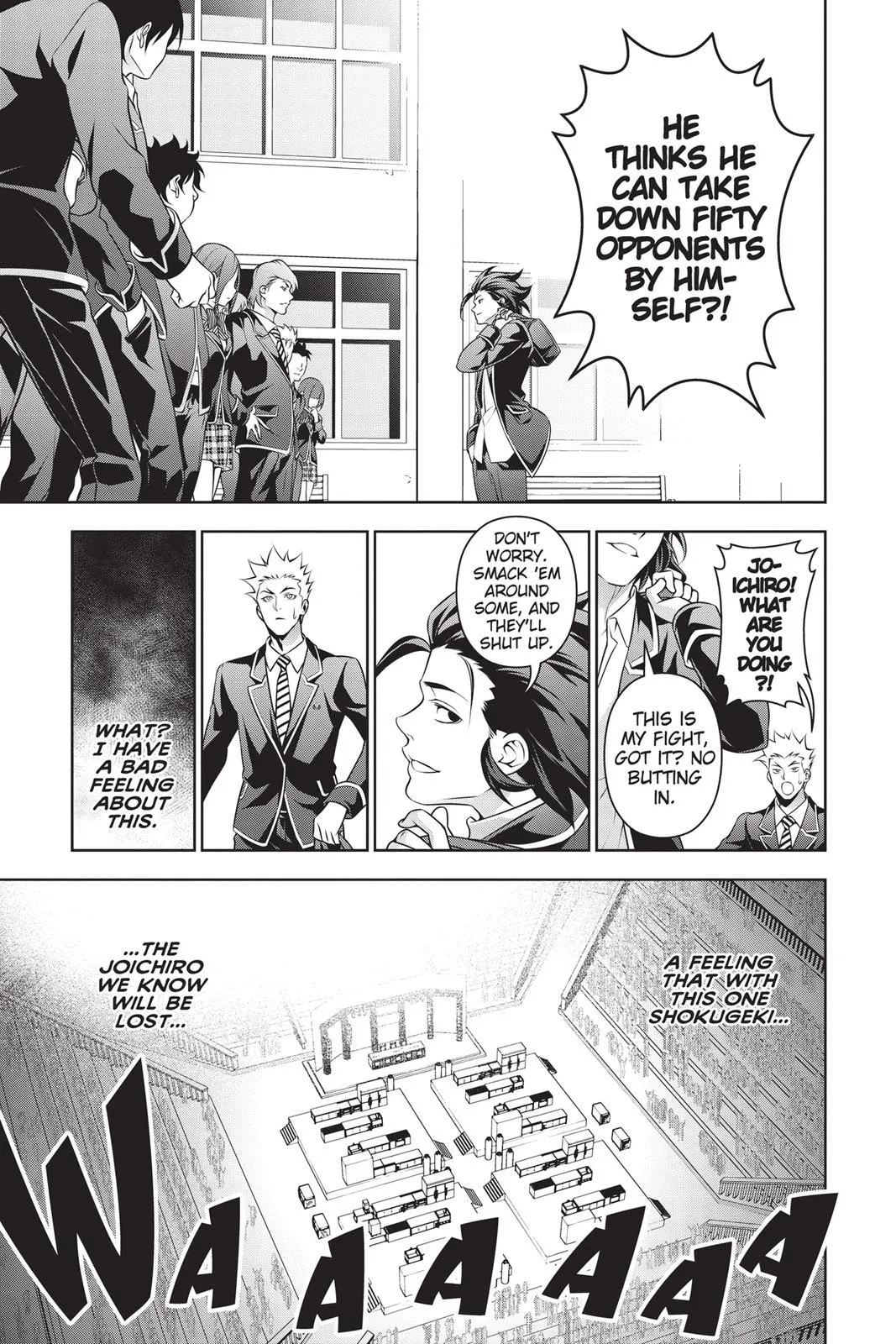Read Food Wars en Manga Online
