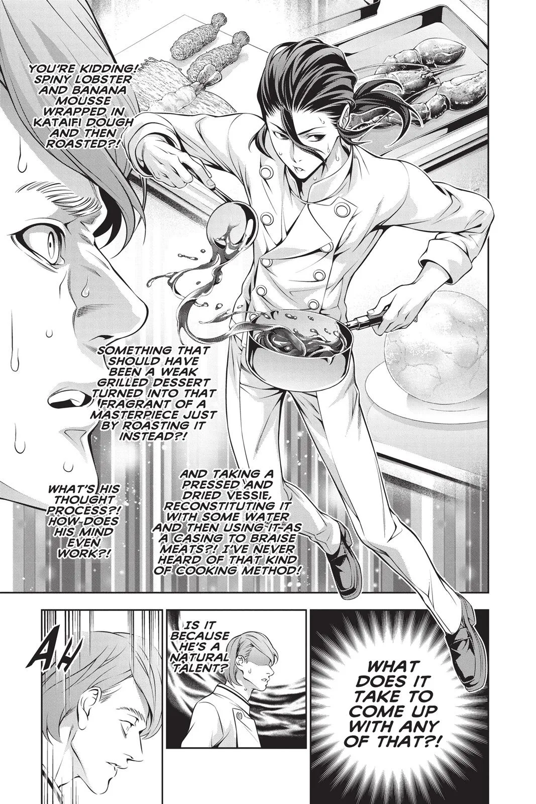 Read Food Wars en Manga Online
