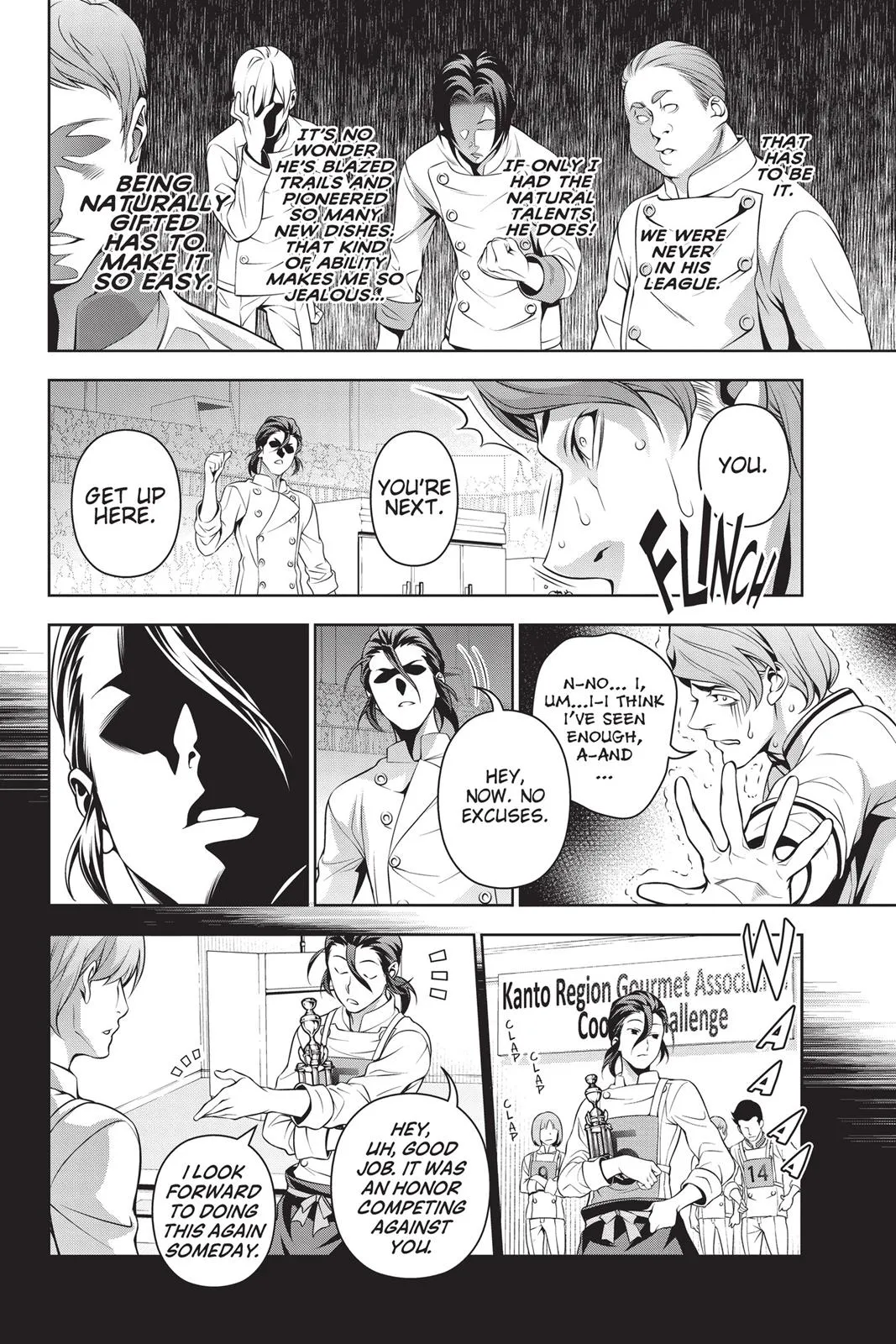 Read Food Wars en Manga Online