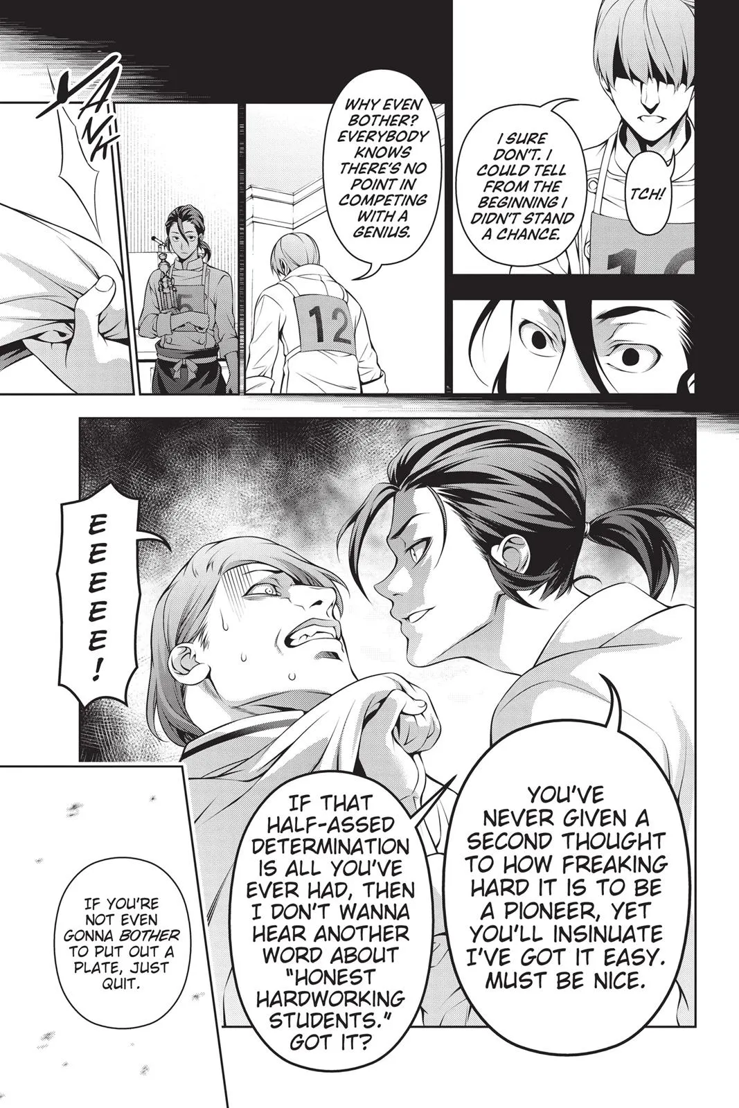 Read Food Wars en Manga Online