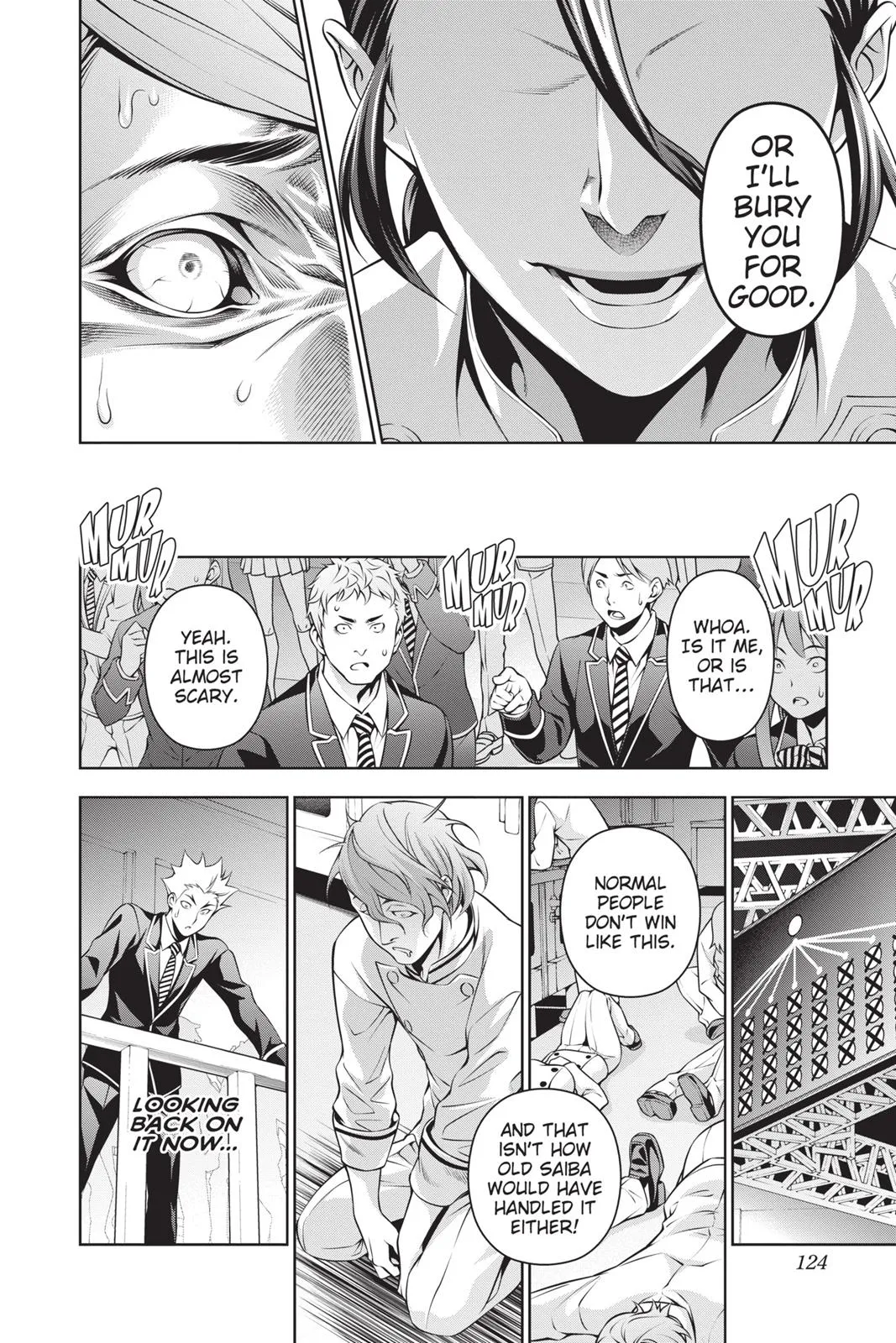 Read Food Wars en Manga Online