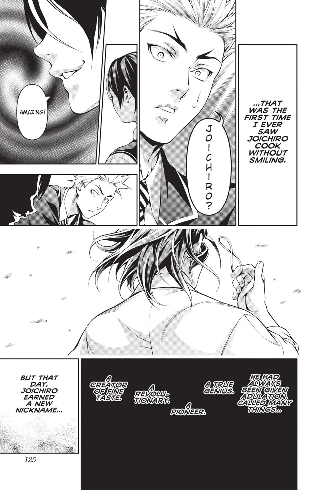 Read Food Wars en Manga Online