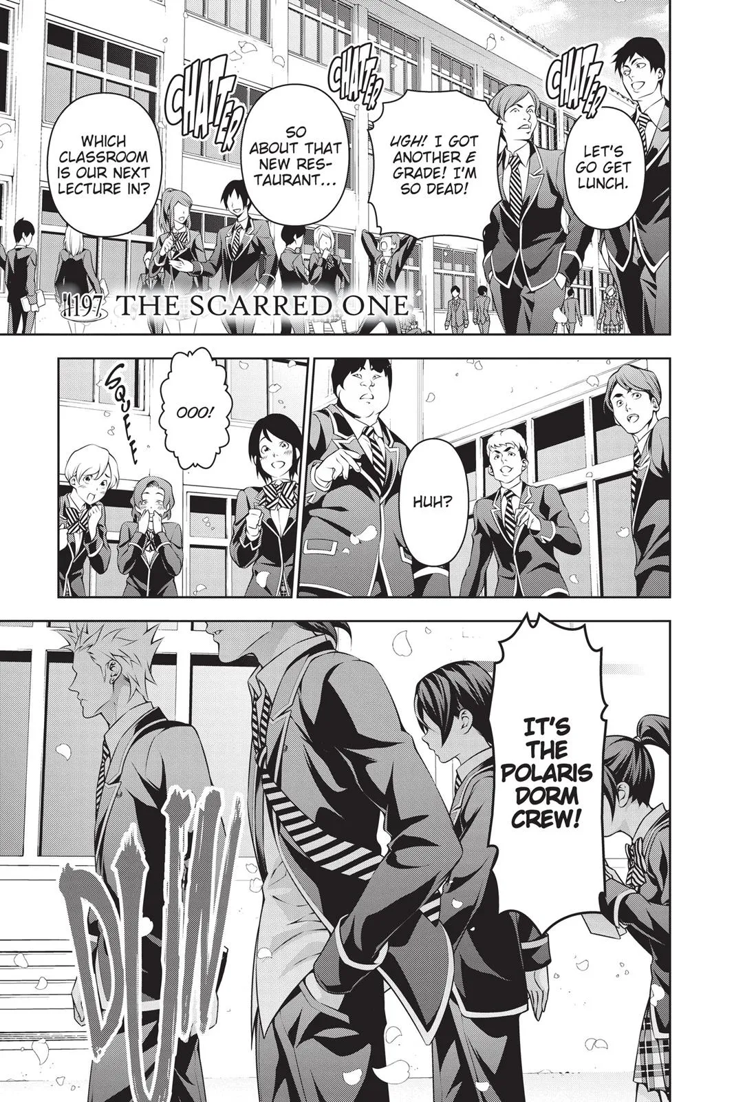 Read Food Wars en Manga Online
