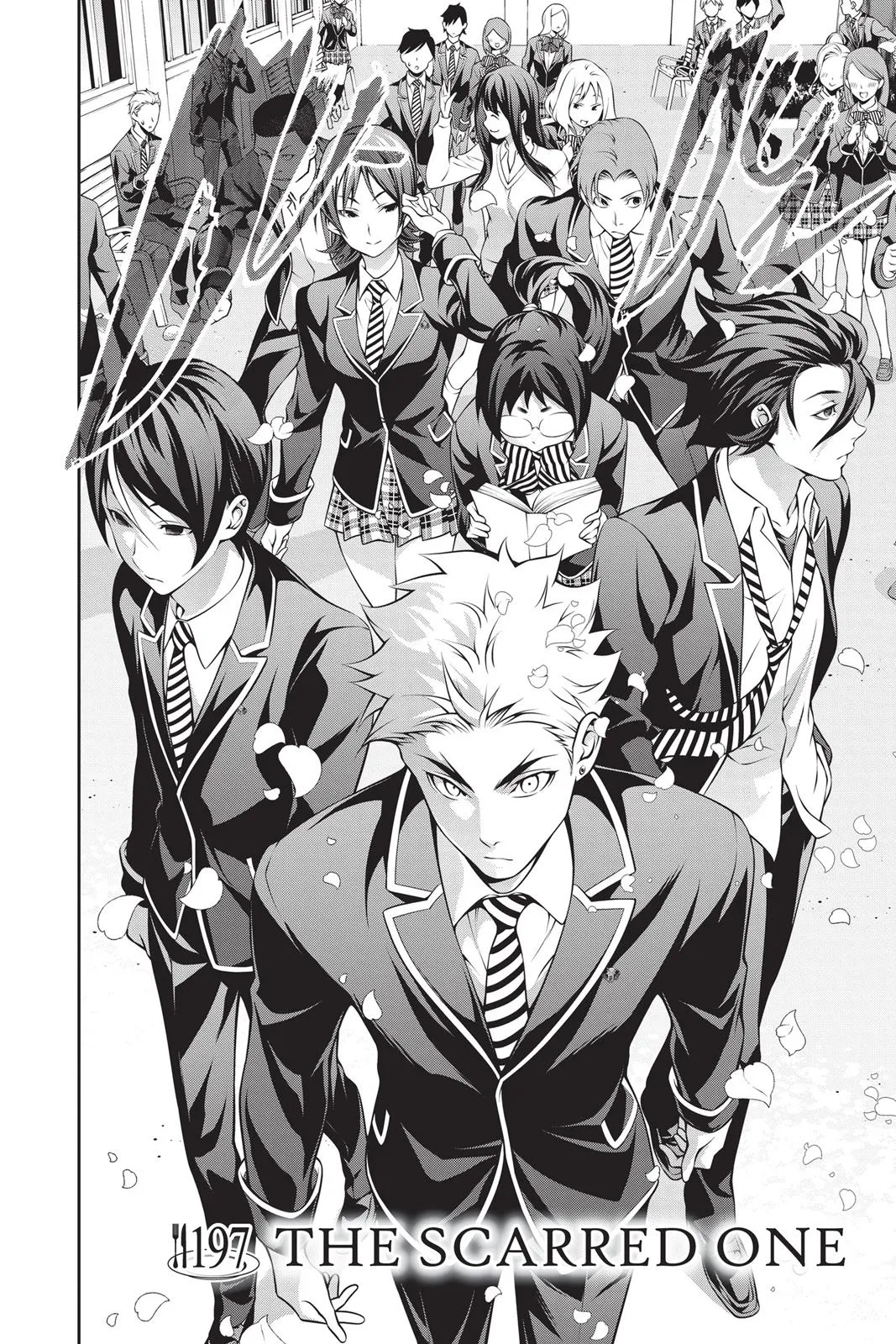 Read Food Wars en Manga Online