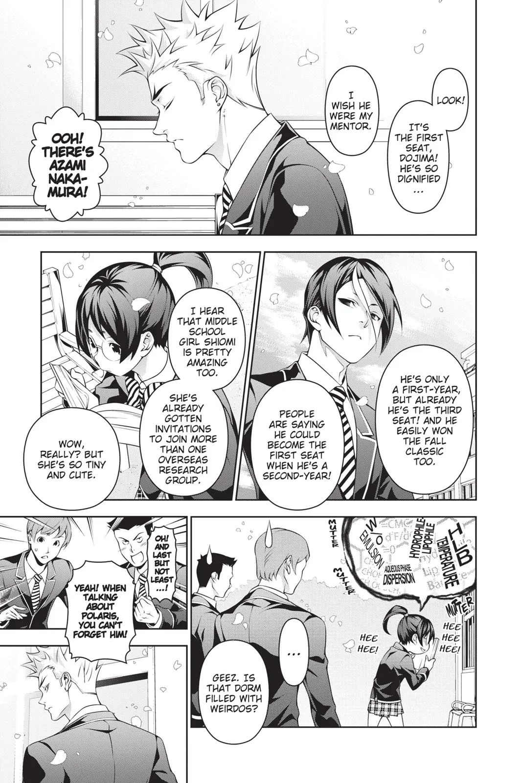 Read Food Wars en Manga Online