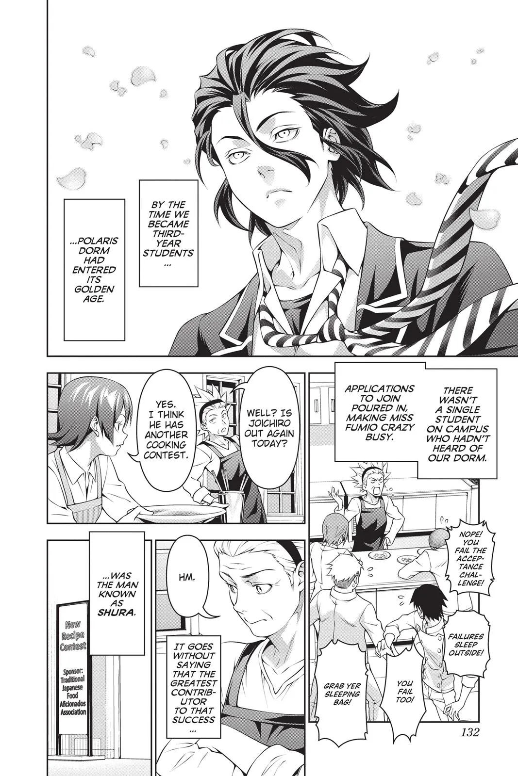 Read Food Wars en Manga Online