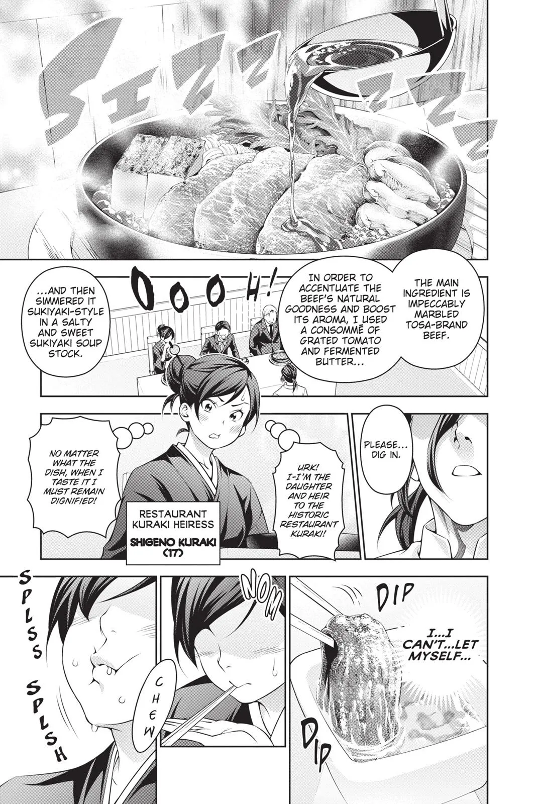 Read Food Wars en Manga Online