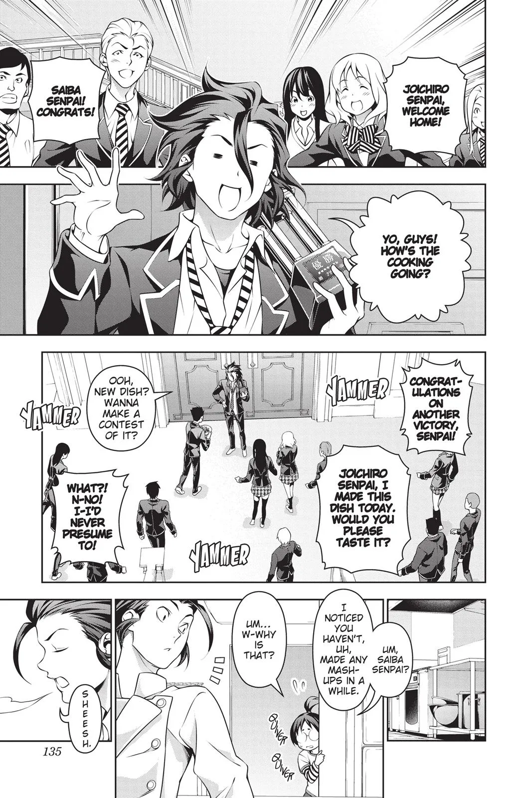Read Food Wars en Manga Online
