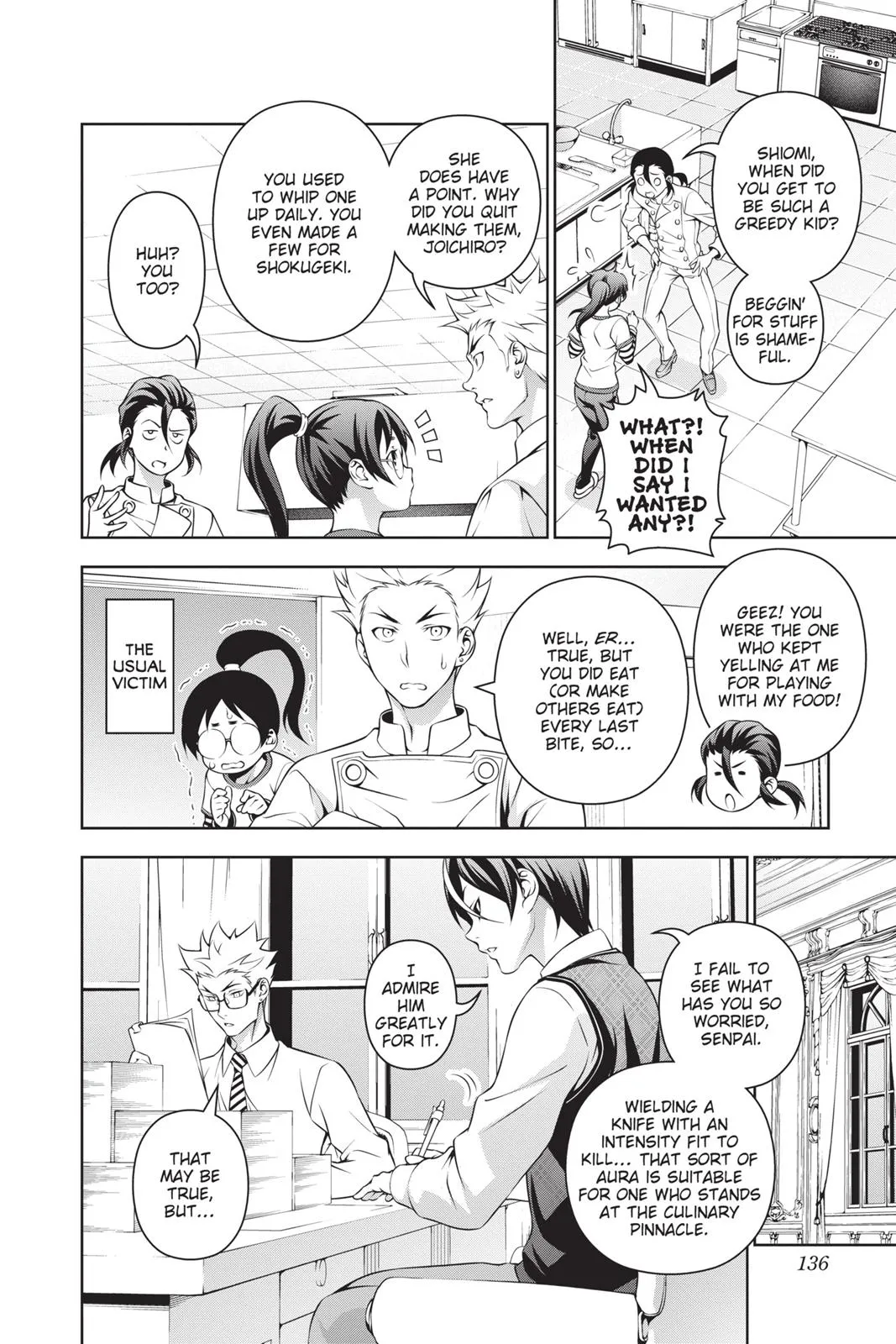 Read Food Wars en Manga Online