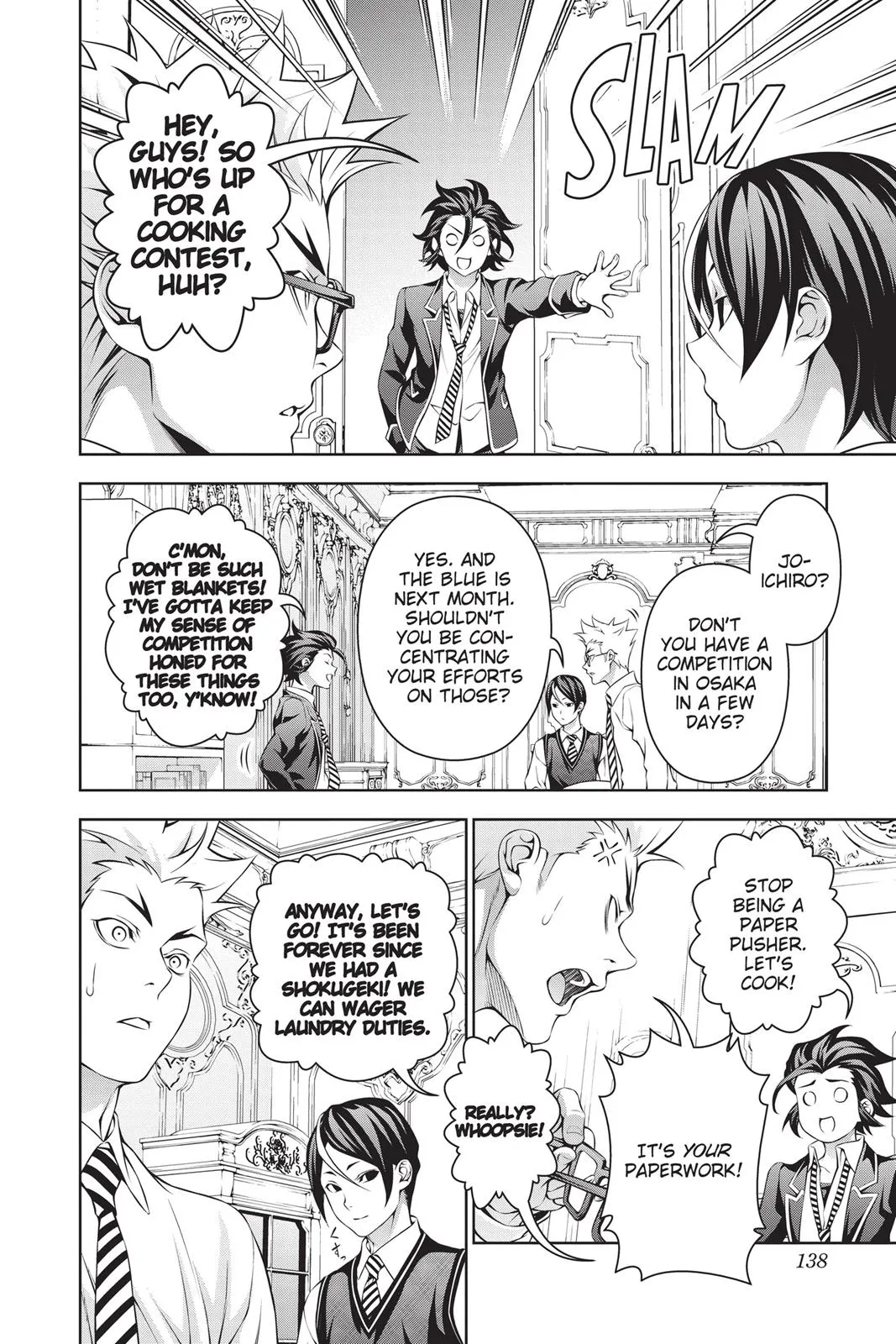 Read Food Wars en Manga Online