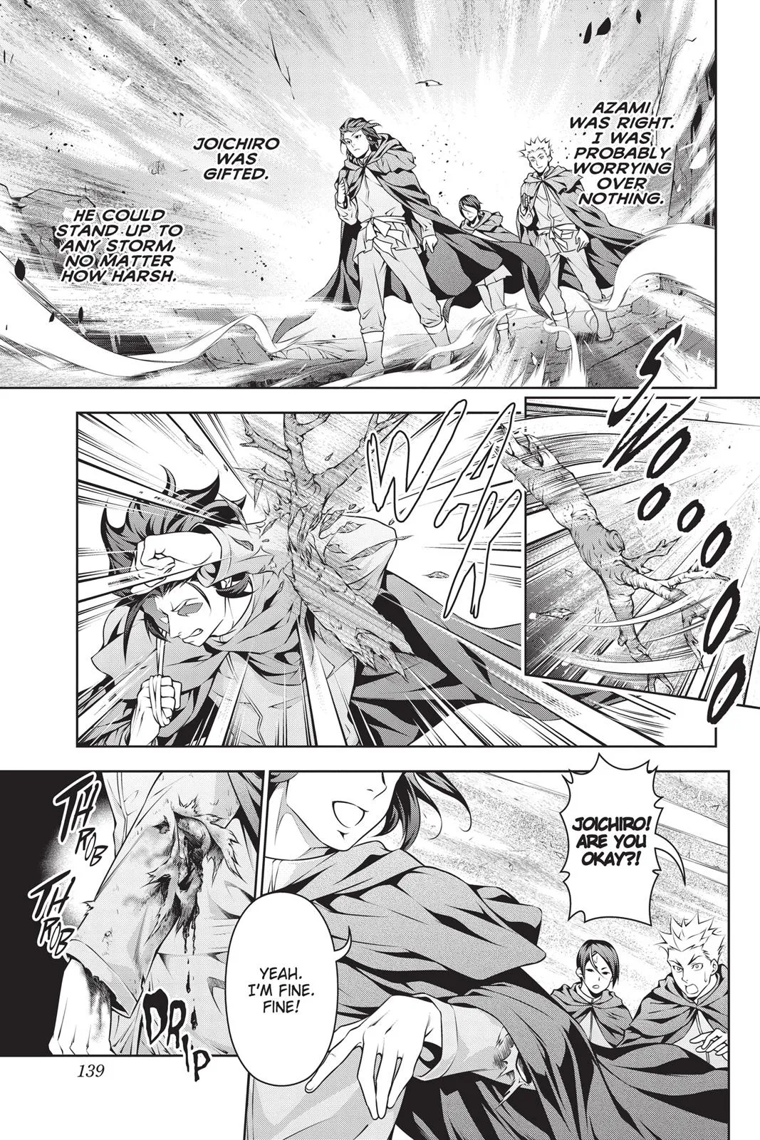 Read Food Wars en Manga Online